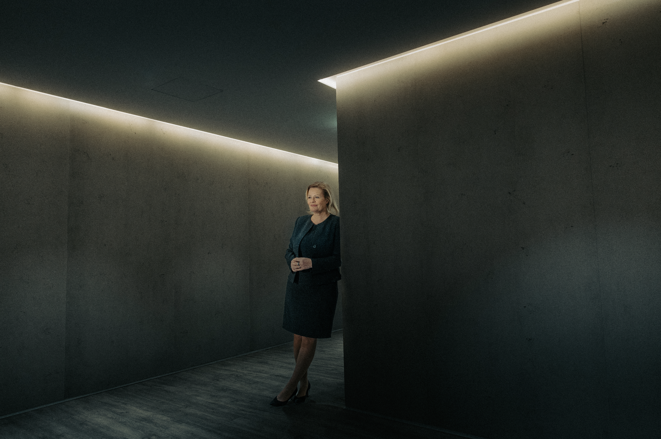 Nancy Faeser / Spiegel