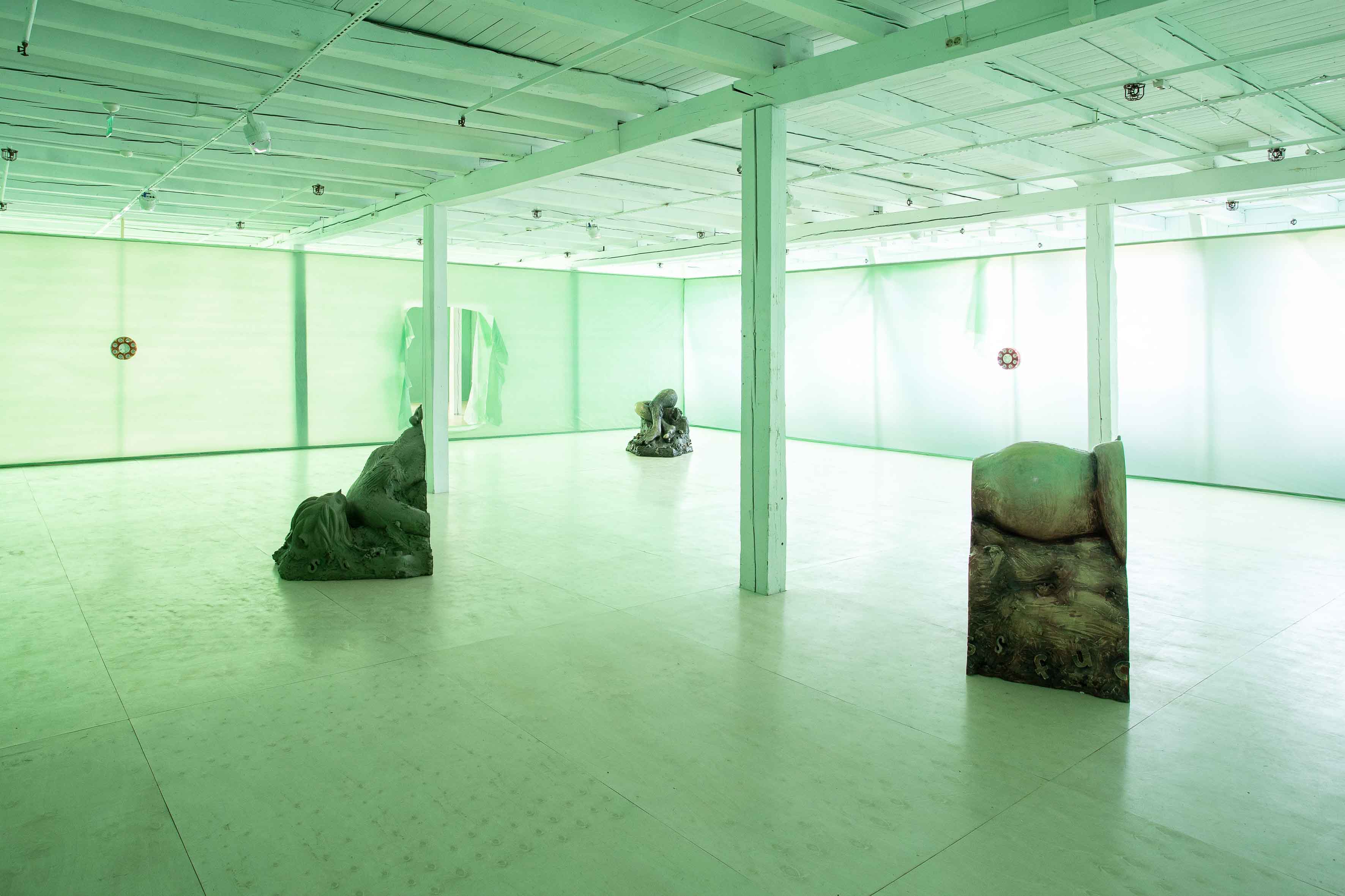 HEAVY BREATHING by ANDERS HOLEN at GYLDENPRIS KUNSTHALL curated by ANNINE BIRKELAND [from 20250522 to 20250804] [Photo: GK - Main]