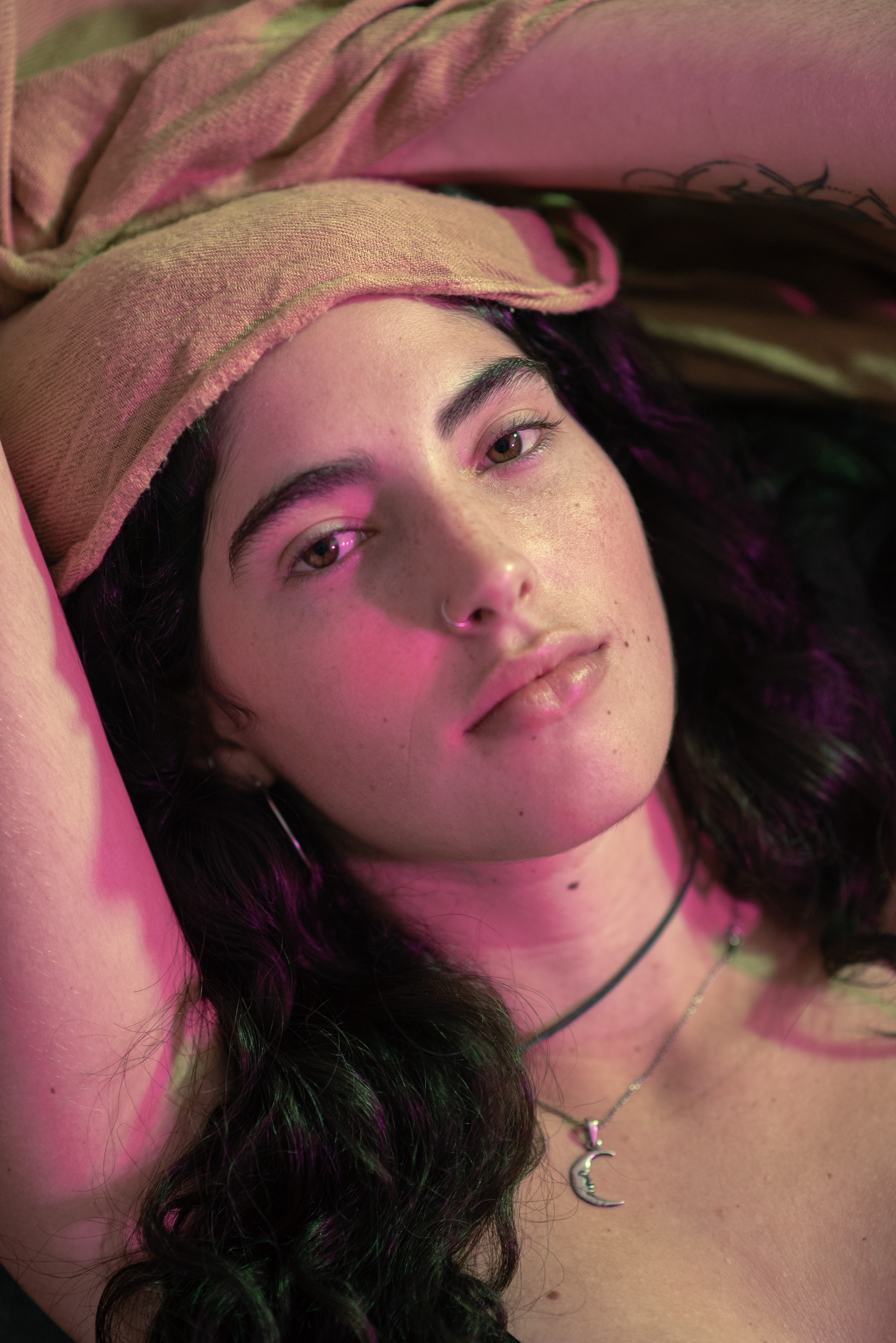 LEILANI editorial for C-HEADS. Ciudad de México, 2023