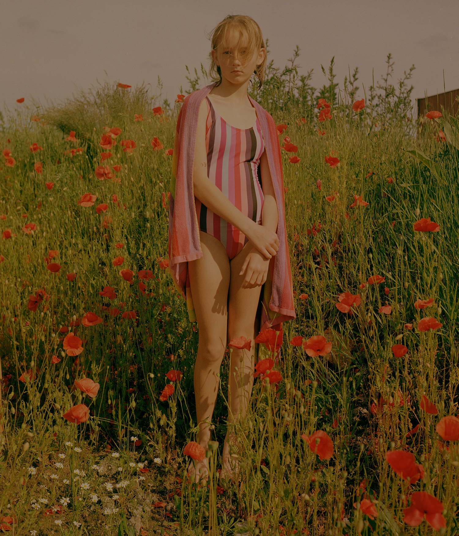 Zuza at Twelve. Pawlowo, Poland, 2022