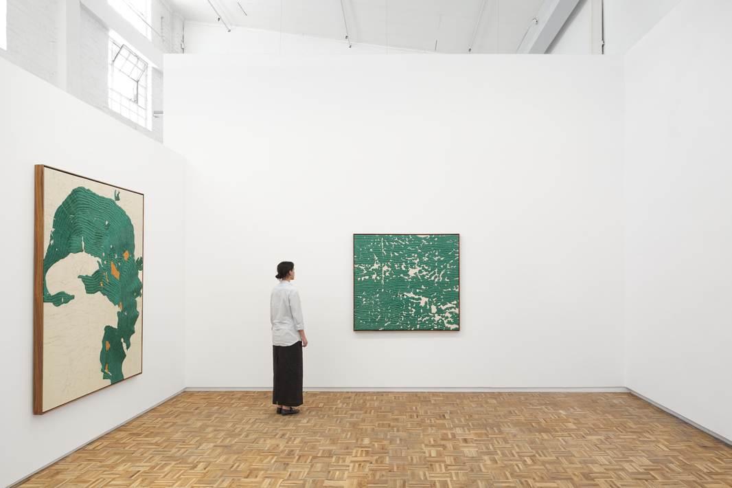 Asemahle Ntlonti, Gqal&rsquo;emgqubeni (2025) | Installation view at blank projects, Cape Town