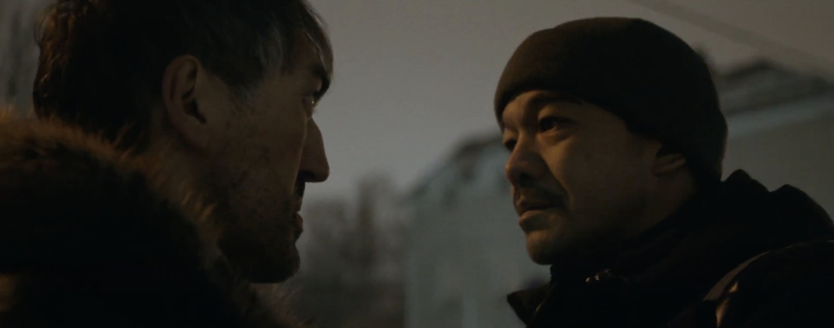 "Courier". Short film