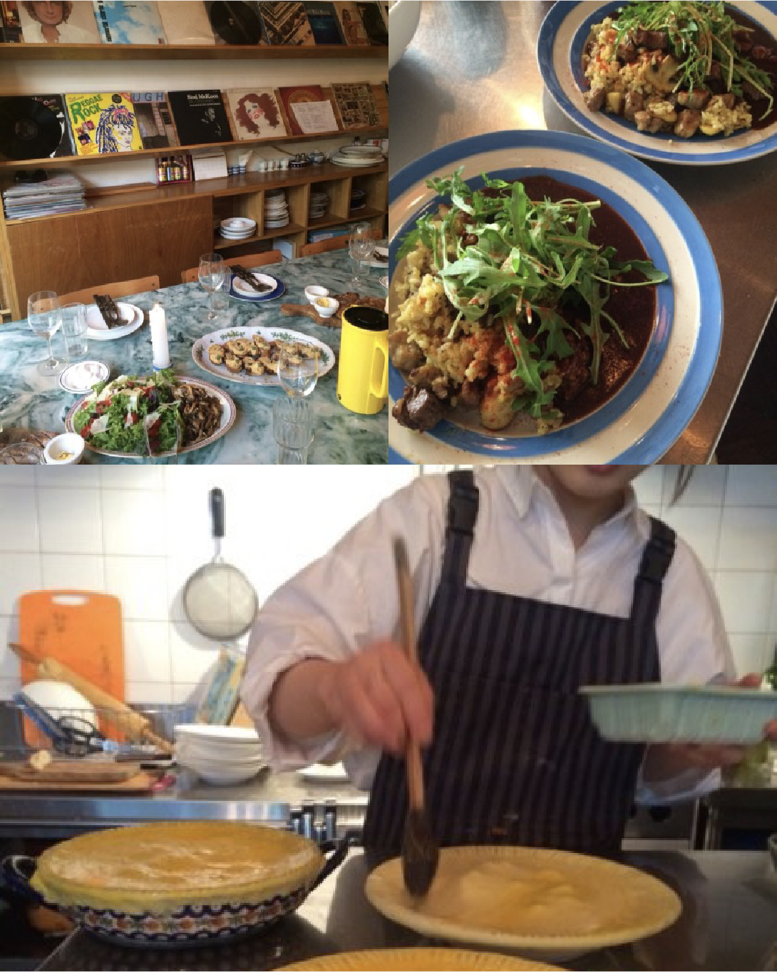 장진우 식당 메뉴 개발 사진   ©먼데이모닝마켓