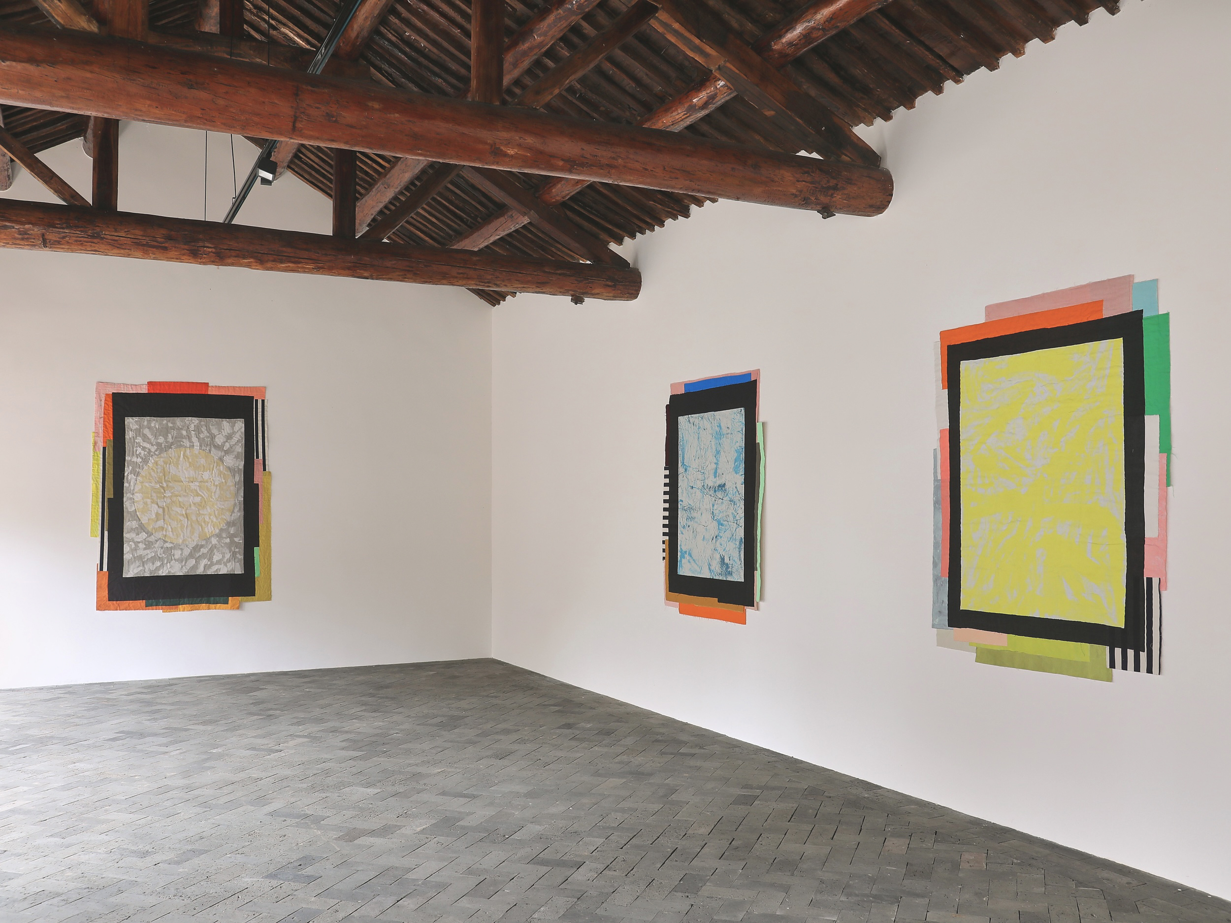 Open Sky exhibition, Space of Time Gallery, Beijing, 2024