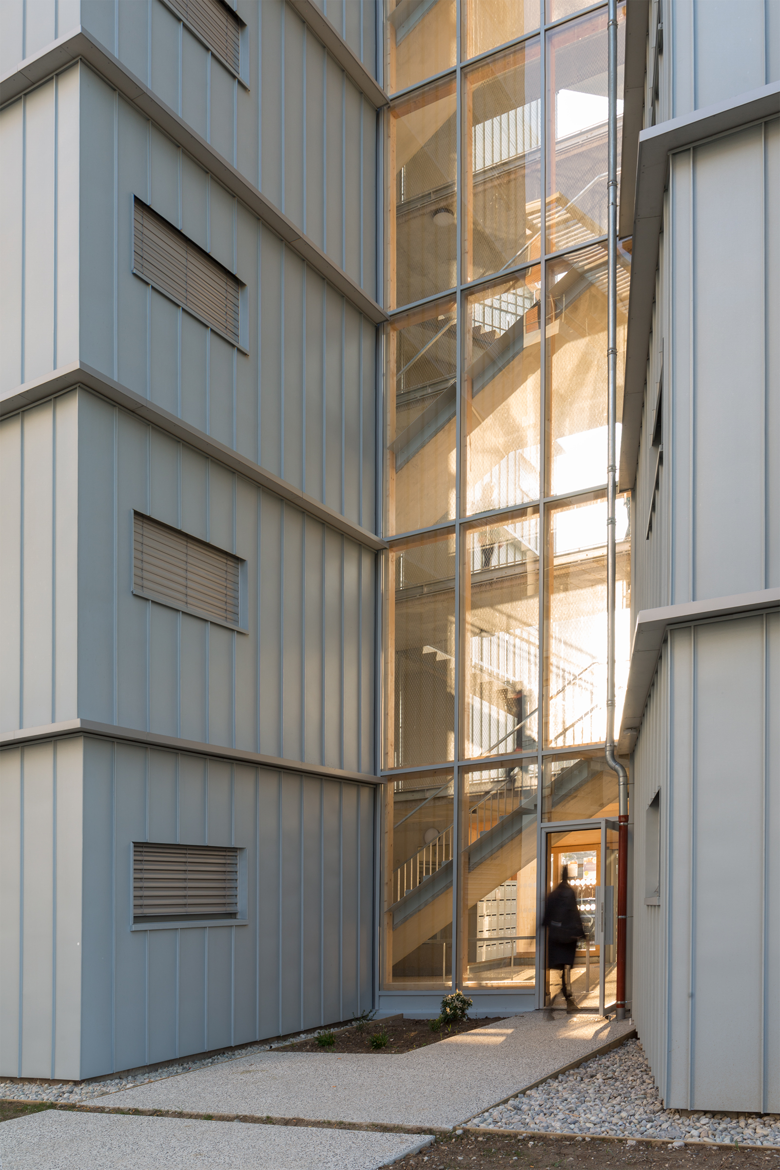 Haut Bois, Grenoble, Atelier 17C et ASP Architecture 