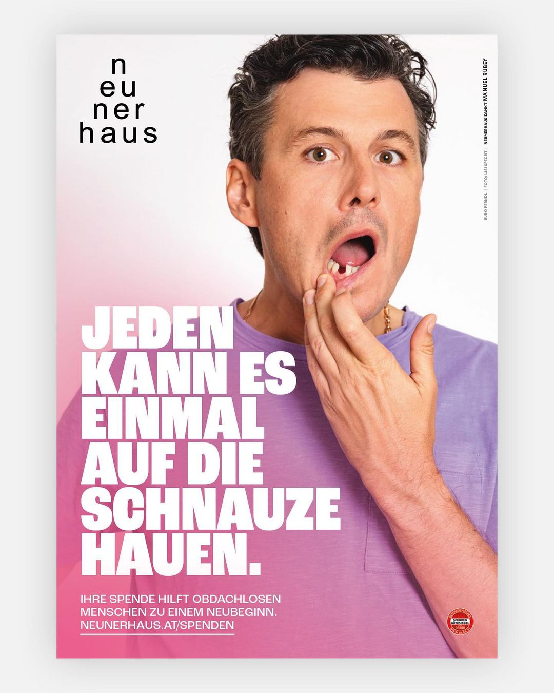 Color Grading&emsp;Client: Neunerhaus // AD: Büro Perndl //  Photographer: Lisi Specht