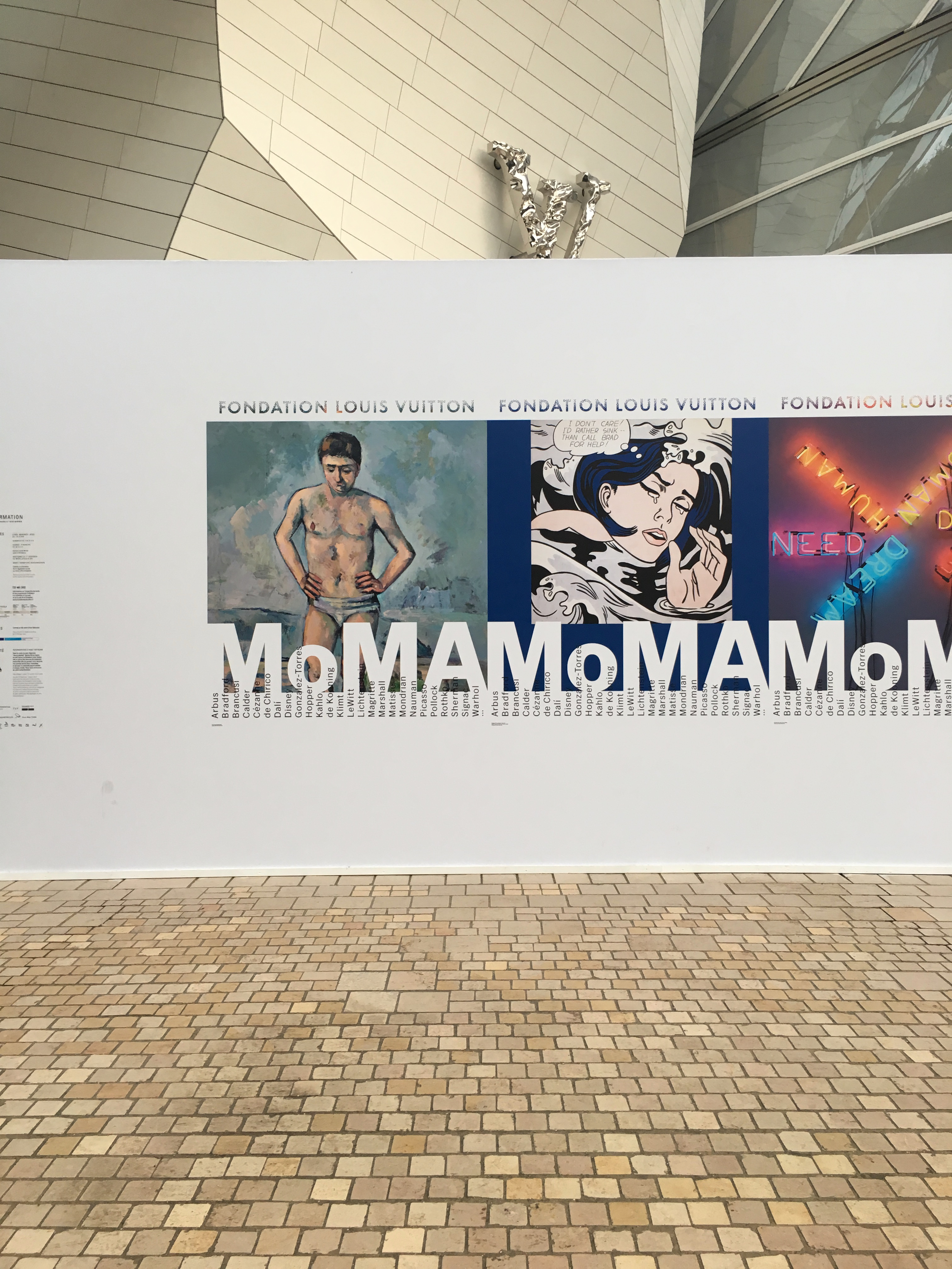 le MoMA a Paris - Fondation Louis Vuitton