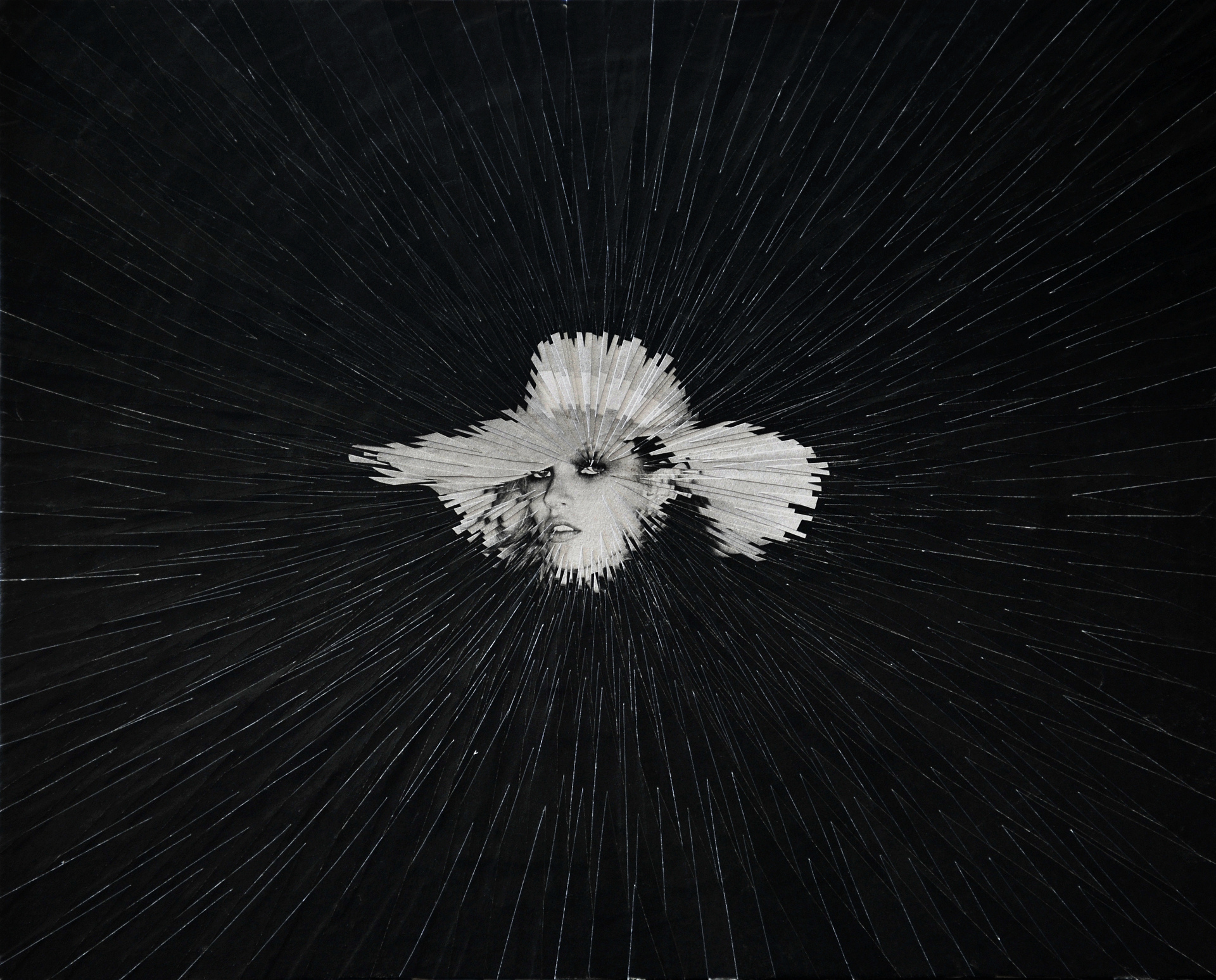 Moss Testino 4, 2012, 11.6 x 8.2 inches