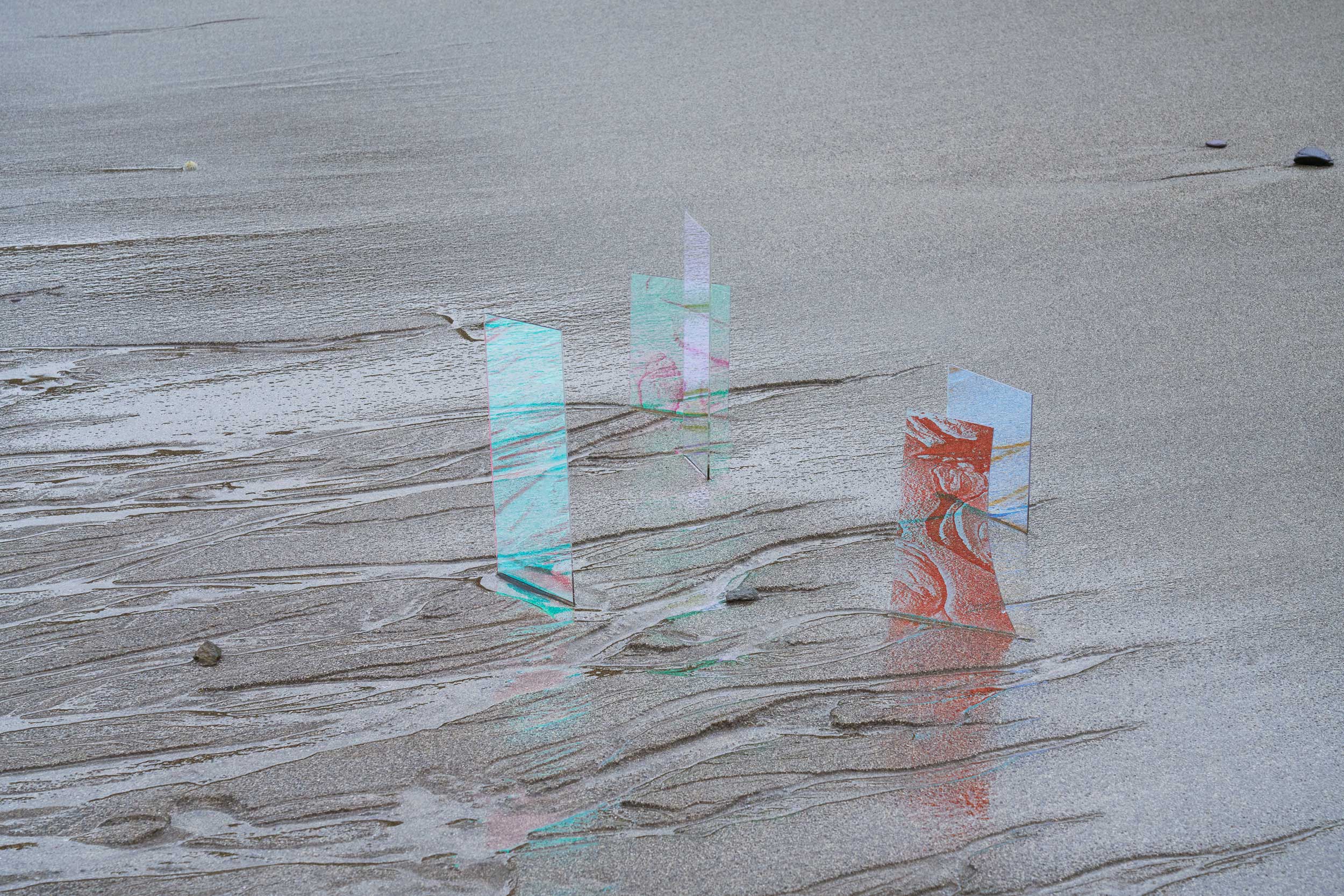 Ayakashi (Squid)  2019 Giclée print  532 × 800 mm  Edition of  3 + 2 AP’s  426 × 640 mm  Edition of  7 + 2 AP’s