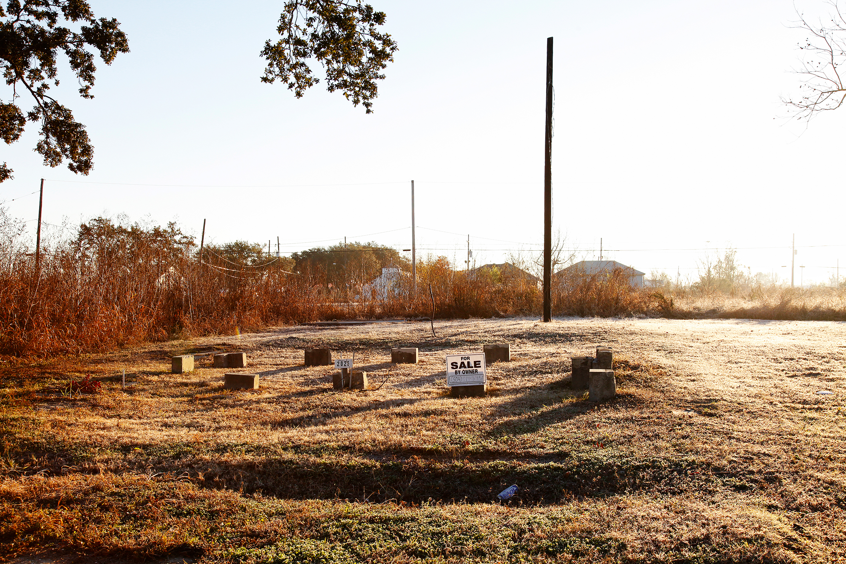 The 9th Ward after Katrina, 2010