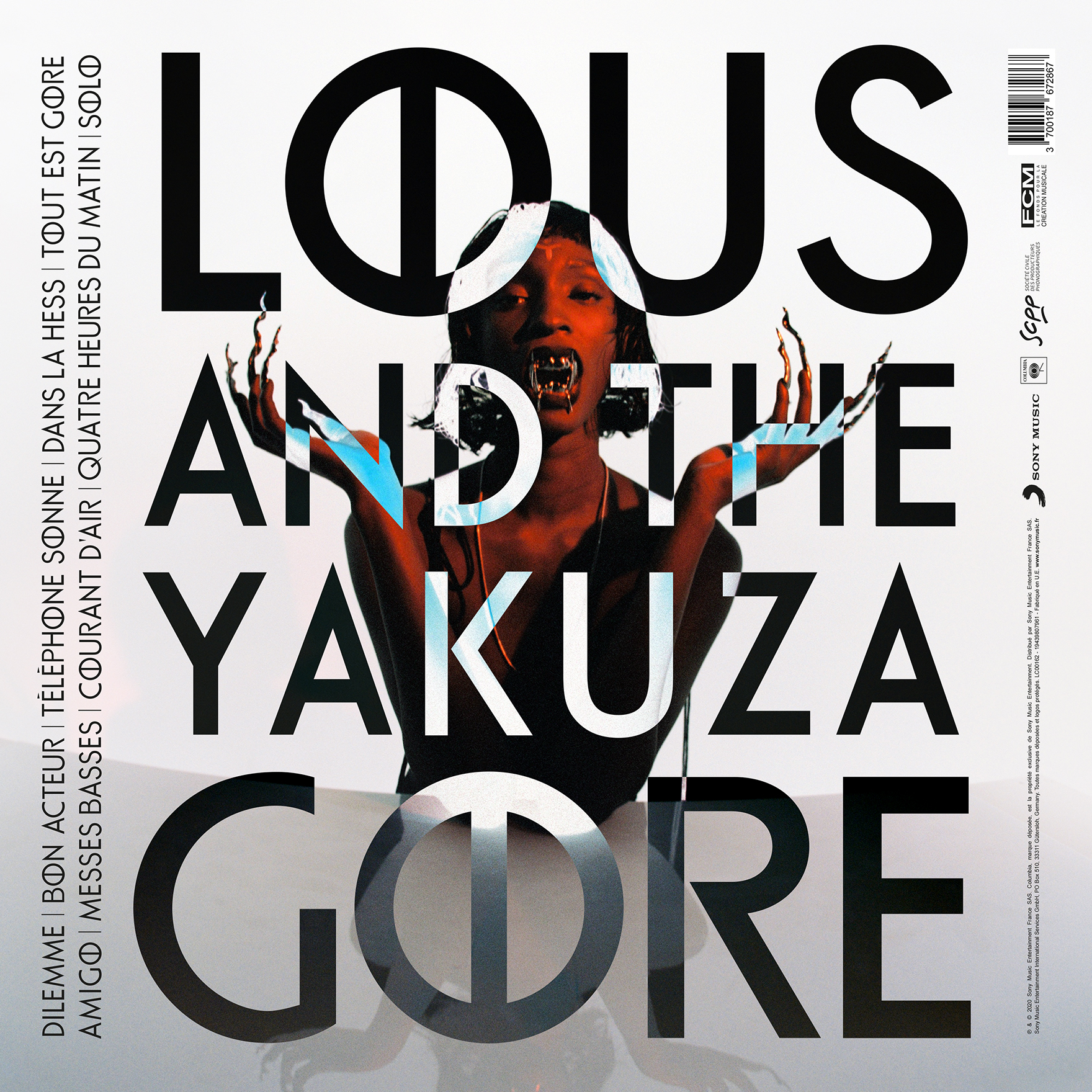 LOUS AND THE YAKUZA GORE - BOLD