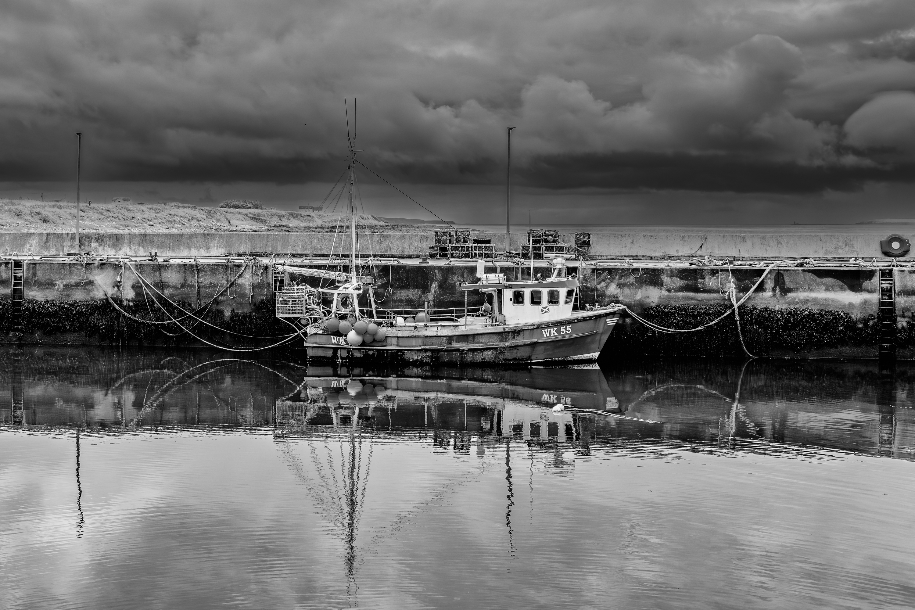 John O'Groats. Highlands, Écosse. Extrême nord-est de l'île