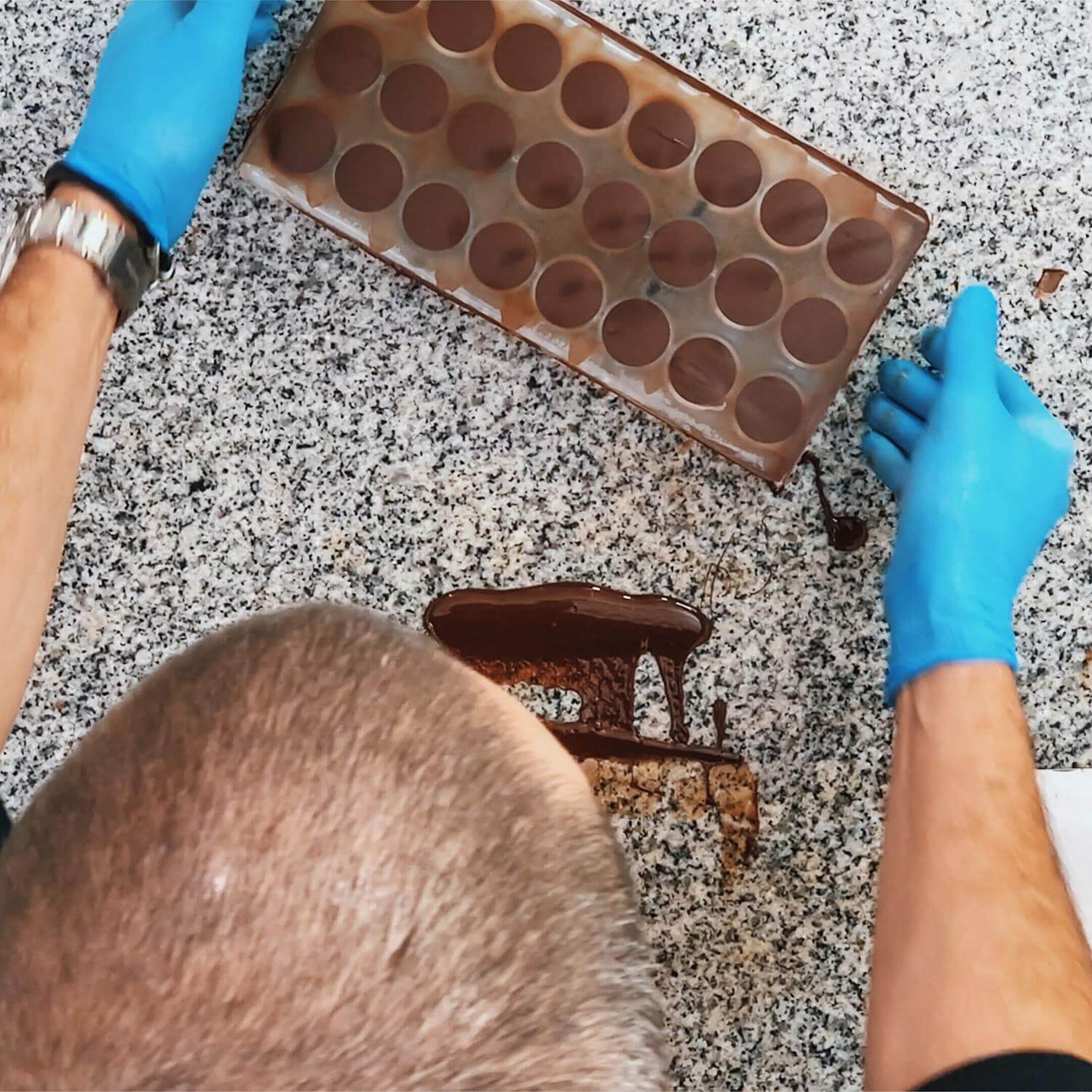 Pro-made materials from different angles