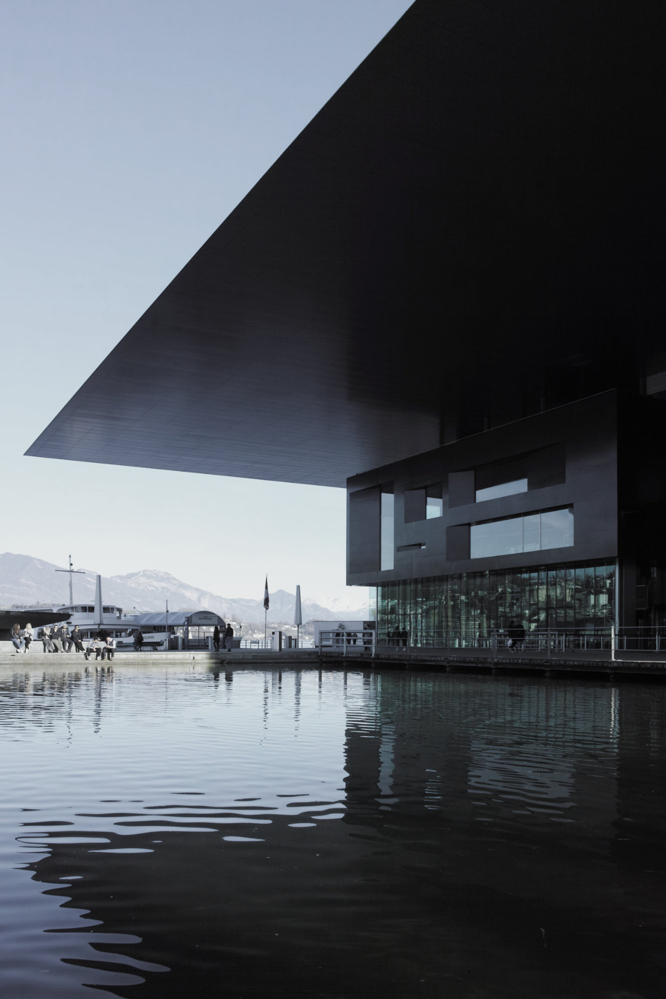 Lucerne Culture and Congress Centre , Jean Nouvel