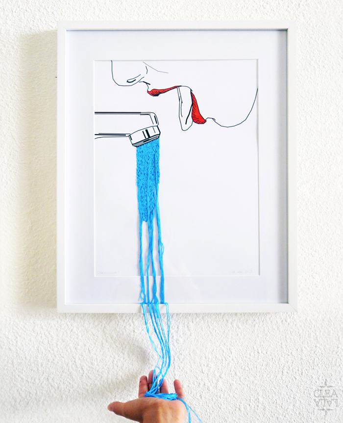 Version 32cm x 45cm (2017)