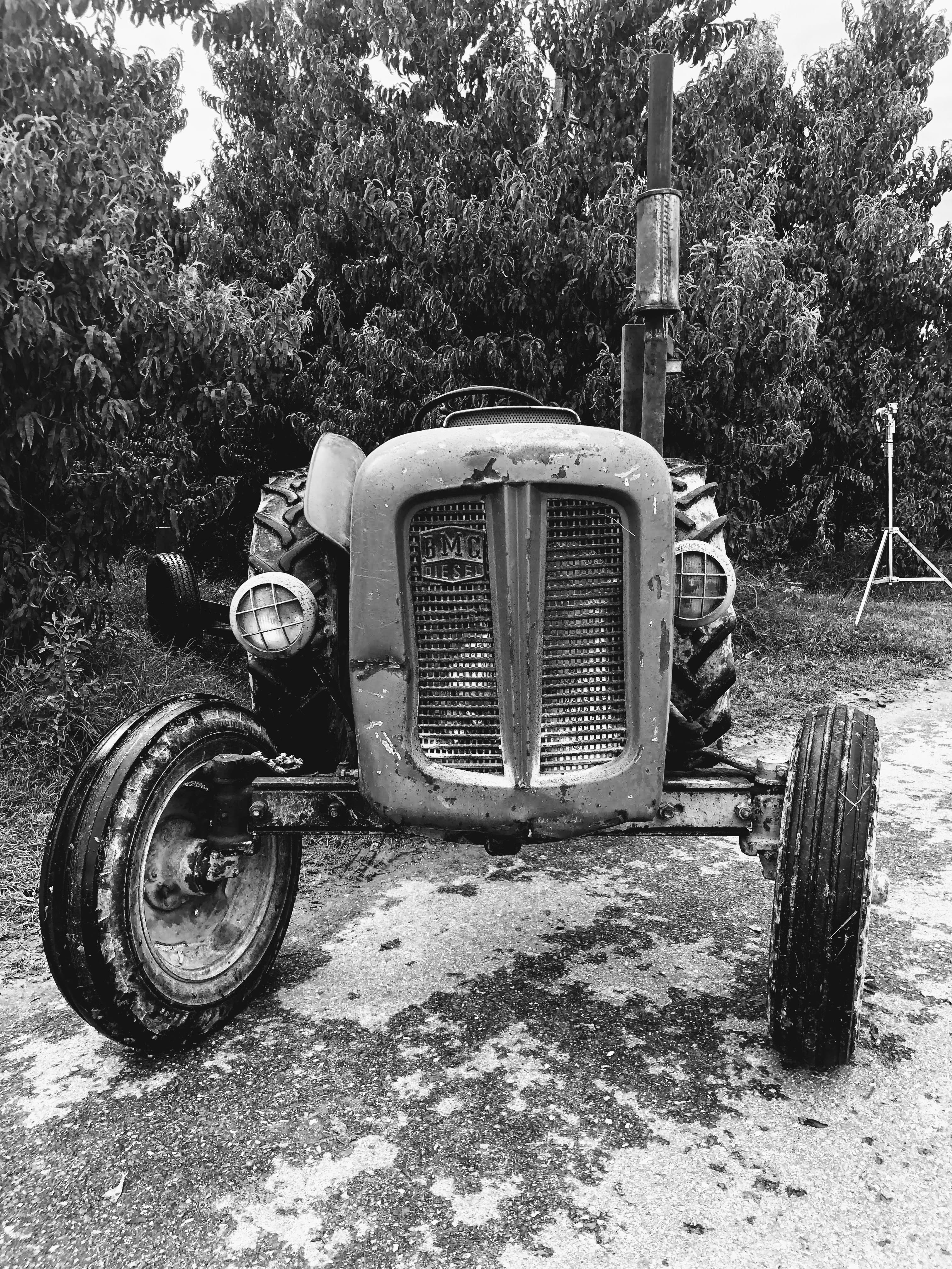 Trattore BMC Diesel, Mezzano, Romagna, 3-8-20