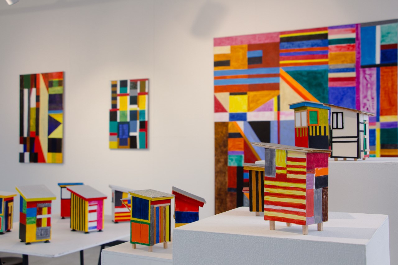 Atta Kwami Exhibition, Martin Hall Exhibition Space