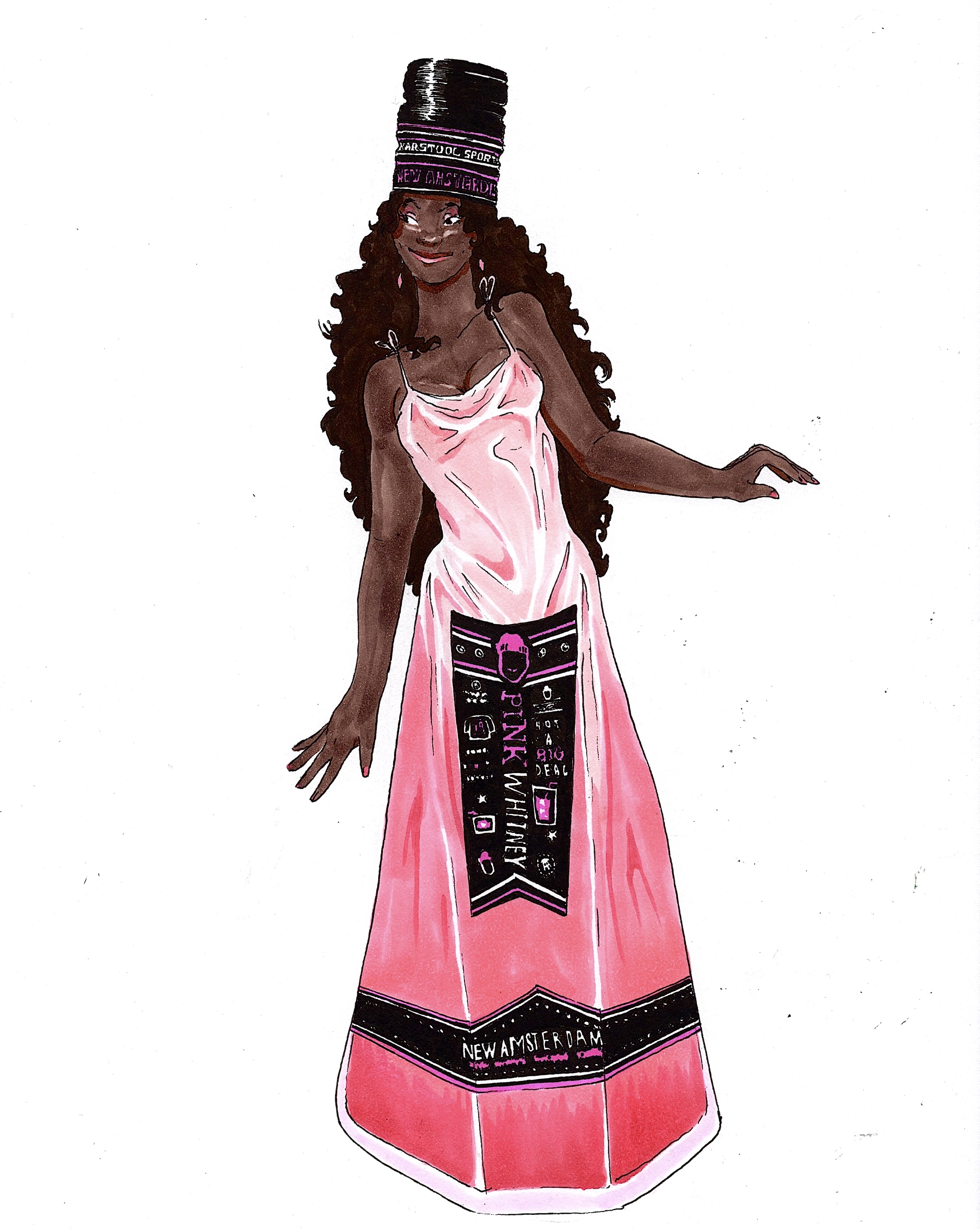 "Princess Pink Whitney"