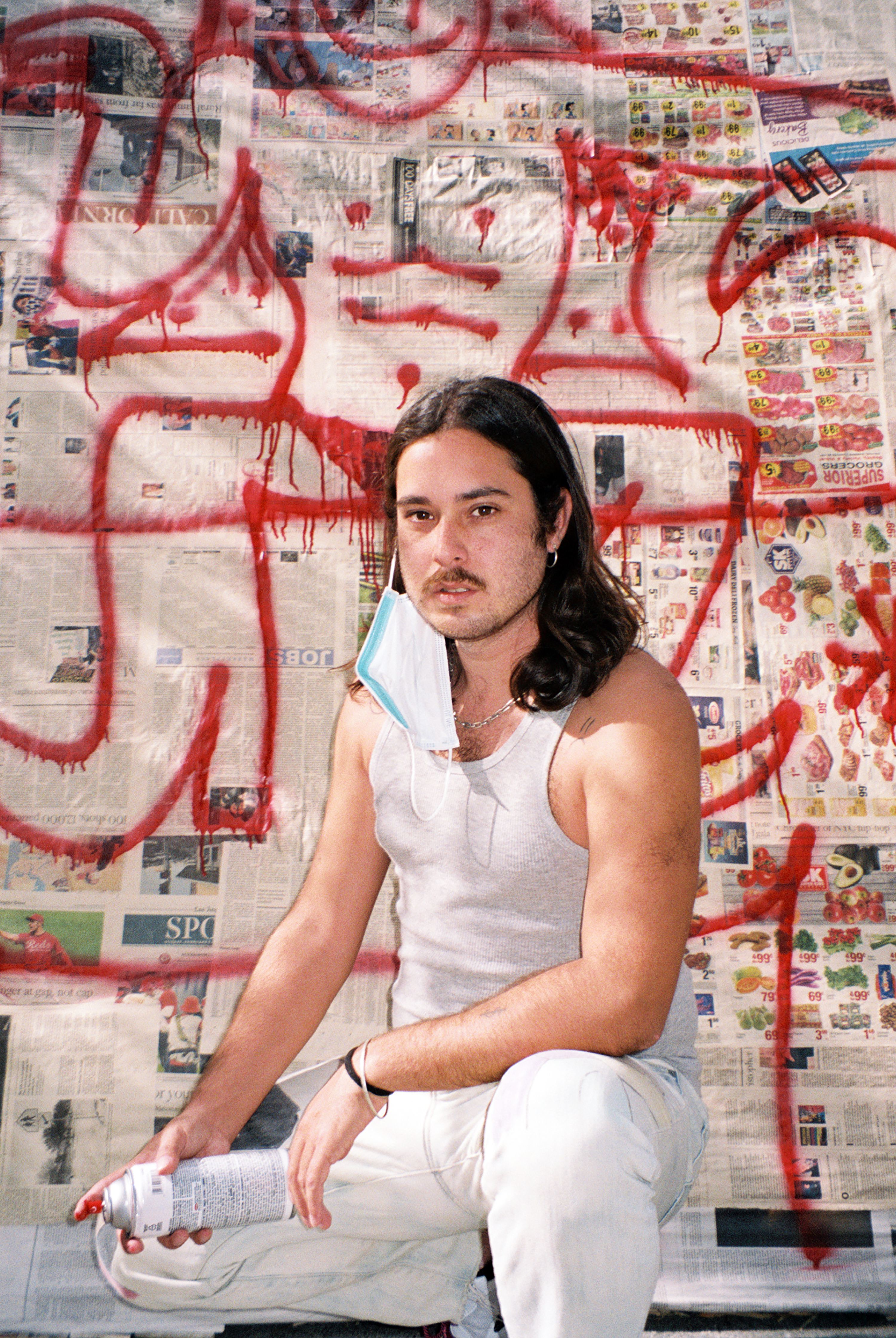 Marcel, 2021 ©Tyler Matthew Oyer
