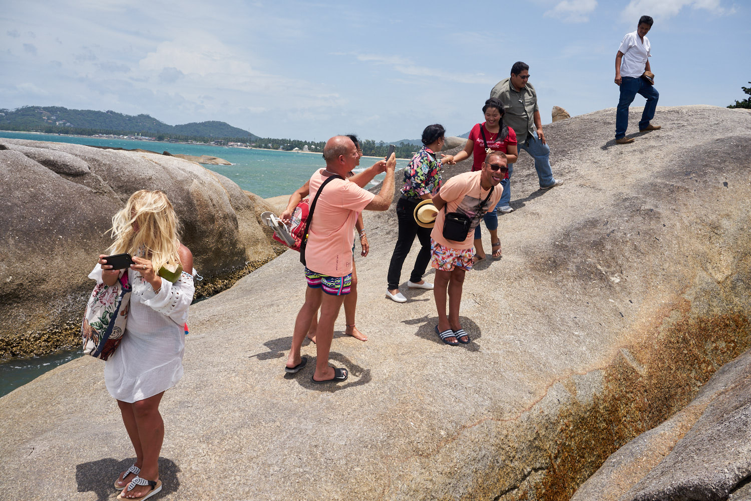 Hin Ta Hin Yai Koh Samui 08/2018