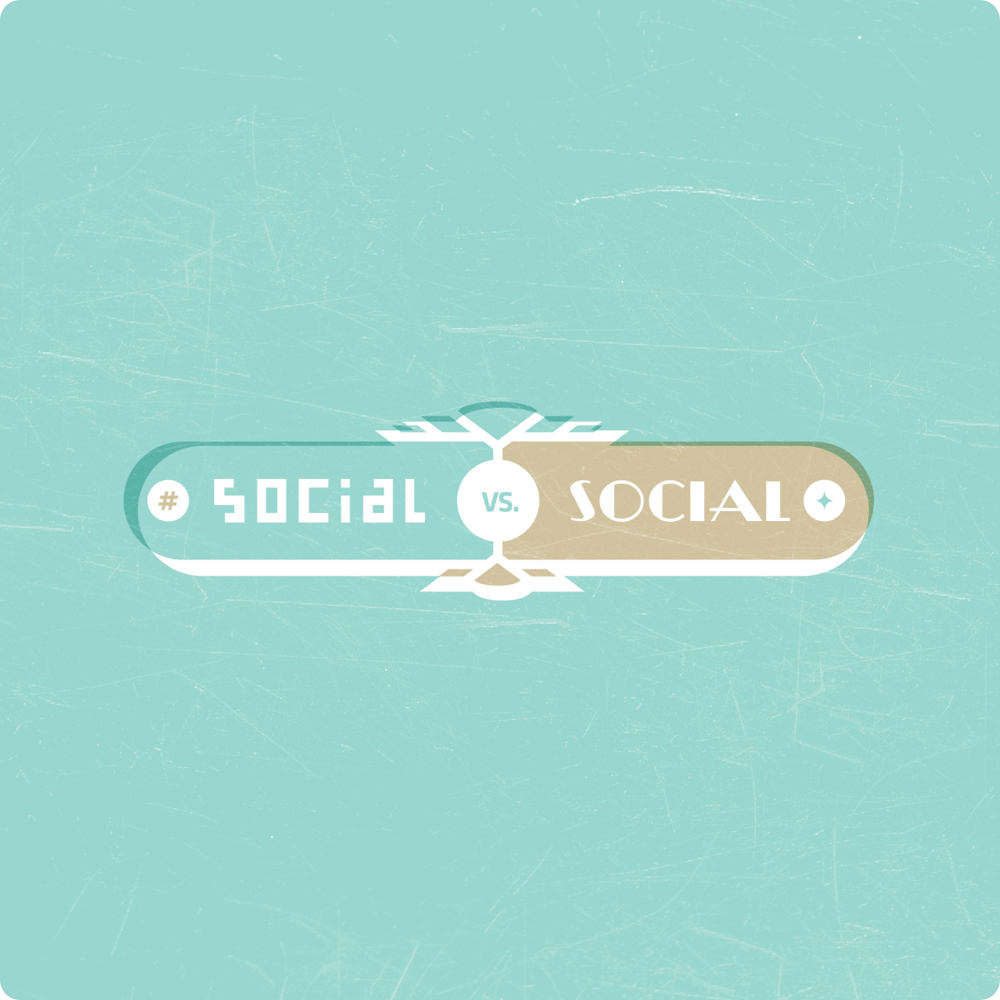 Social vs. Social