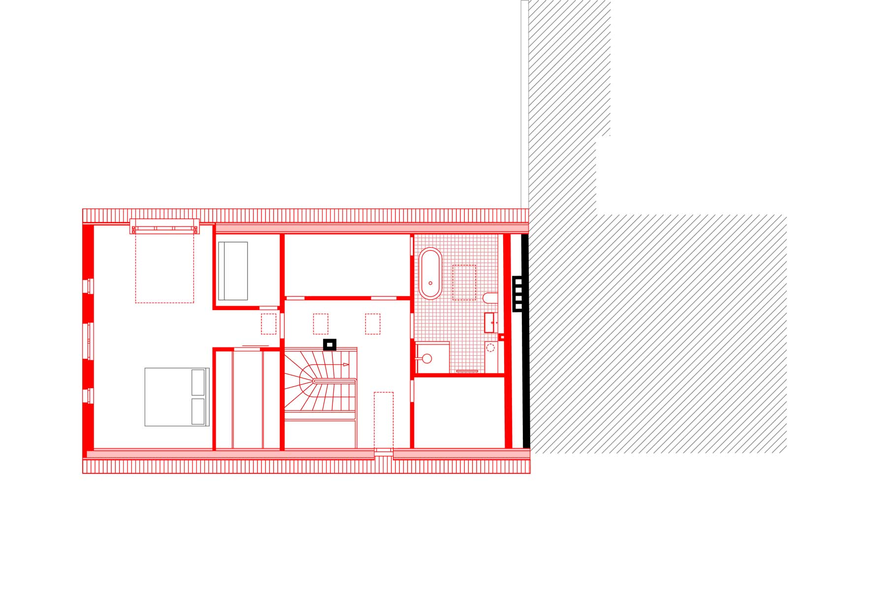 Grundriss Dachgeschoss
