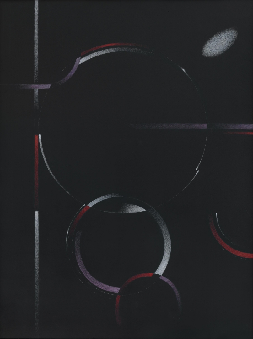 Theodor Pištěk, Rozmluva s Hawkingem, Foto: Galerie Zdeněk Sklenář 