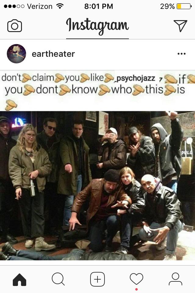 Brooklyn Bazaar party squad fall 2017