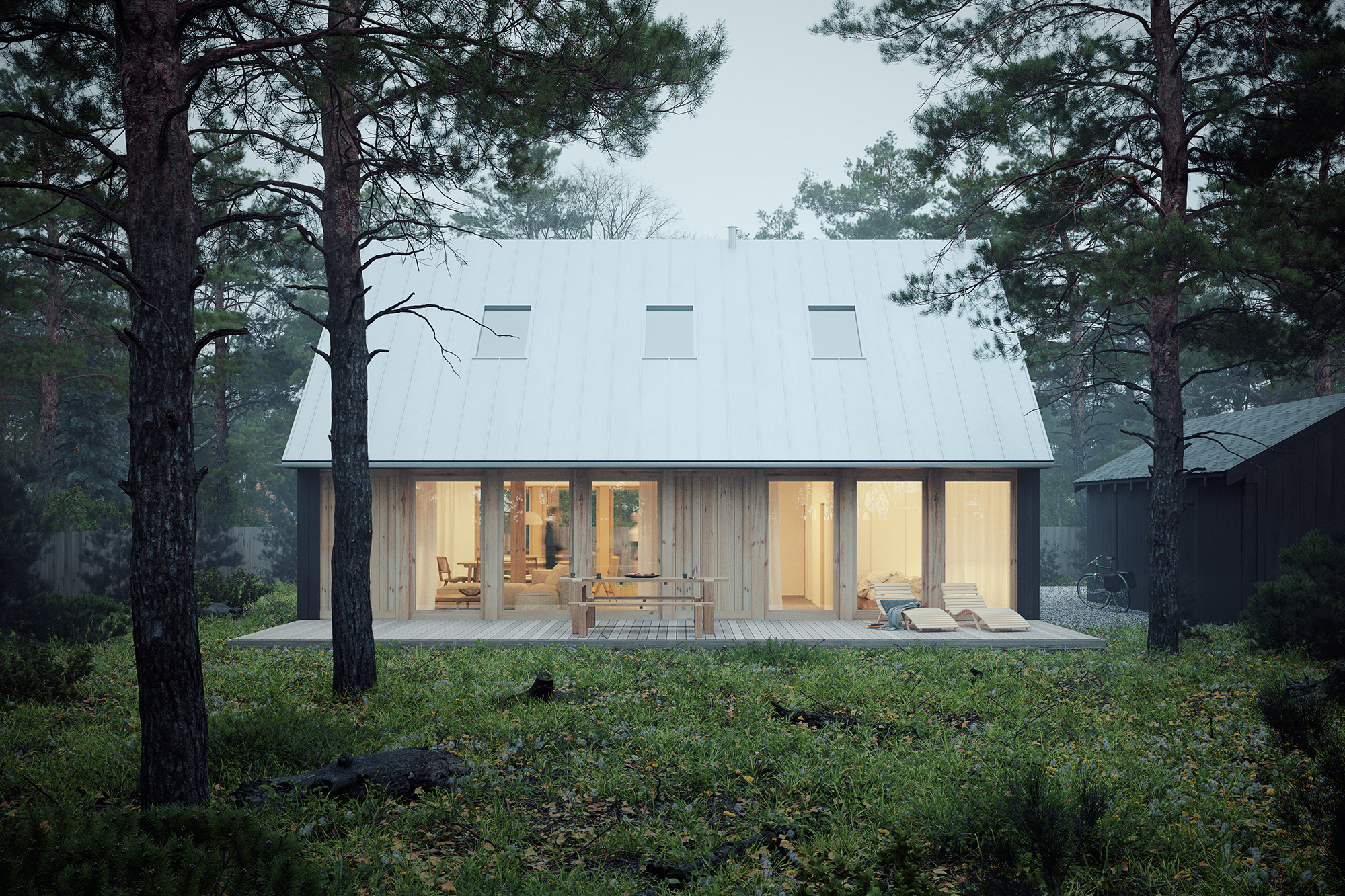 Dom w Borach Tucholskich, 2022