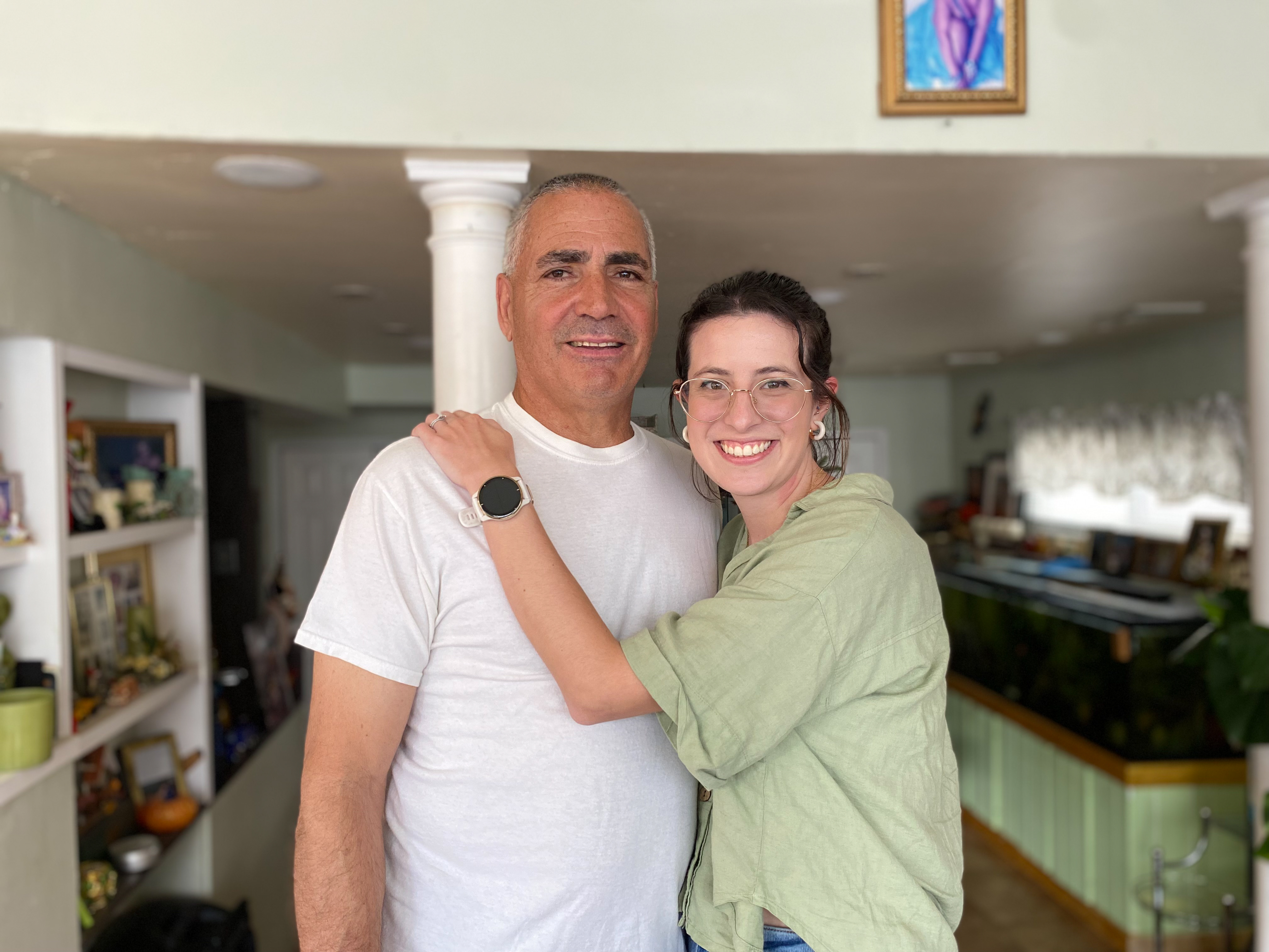 Patrick Archer and Erika Romero