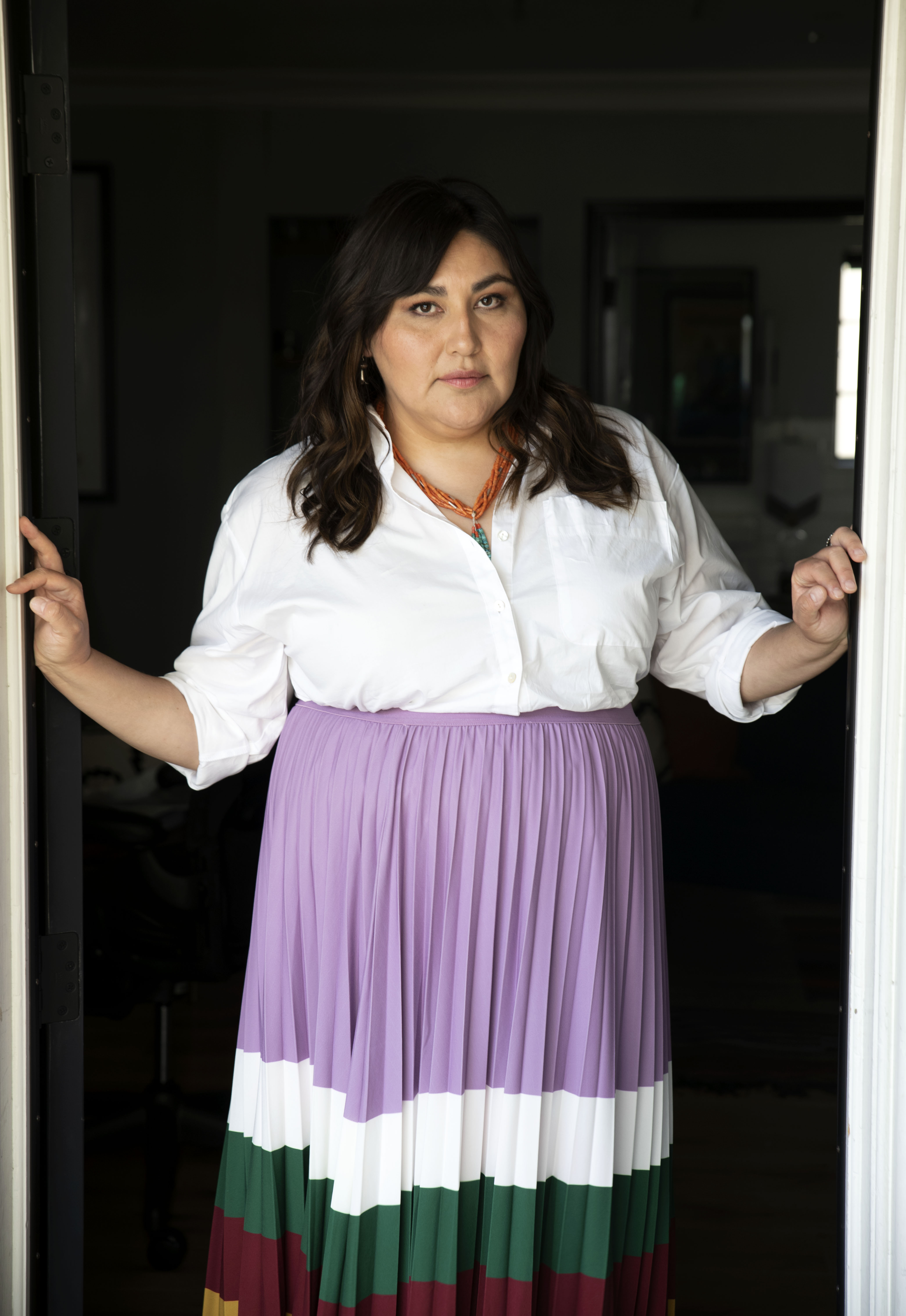 New York Times article "Sierra Teller Ornelas on the Roots of Rutherford Falls"