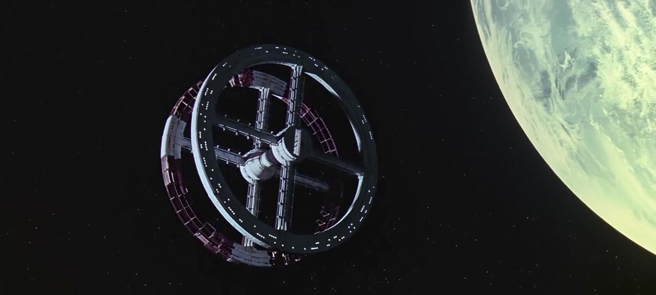 Above // Selected stills from "In Straight Circles"