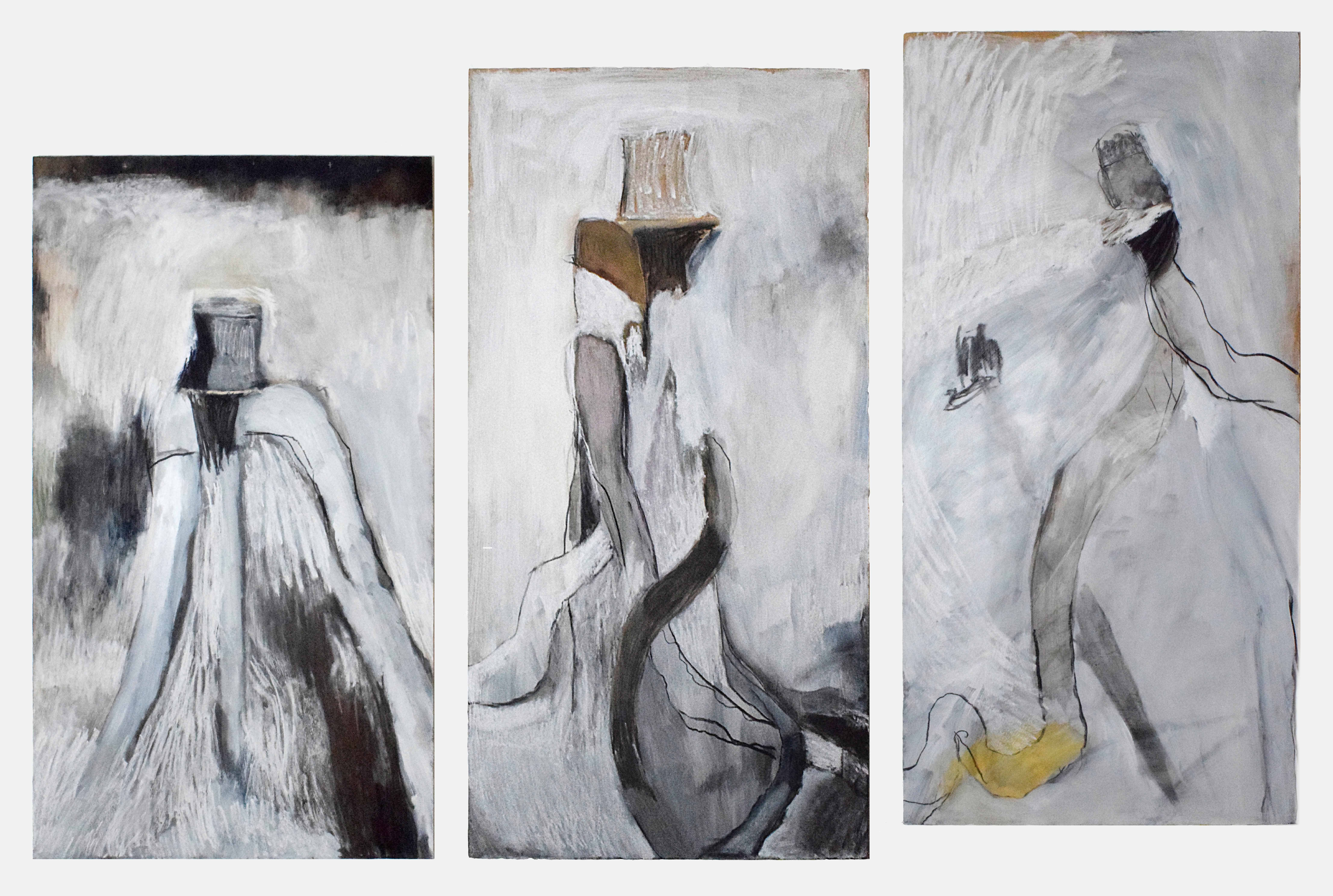 When the trail runs cold, 123 x 193 cm, 2021