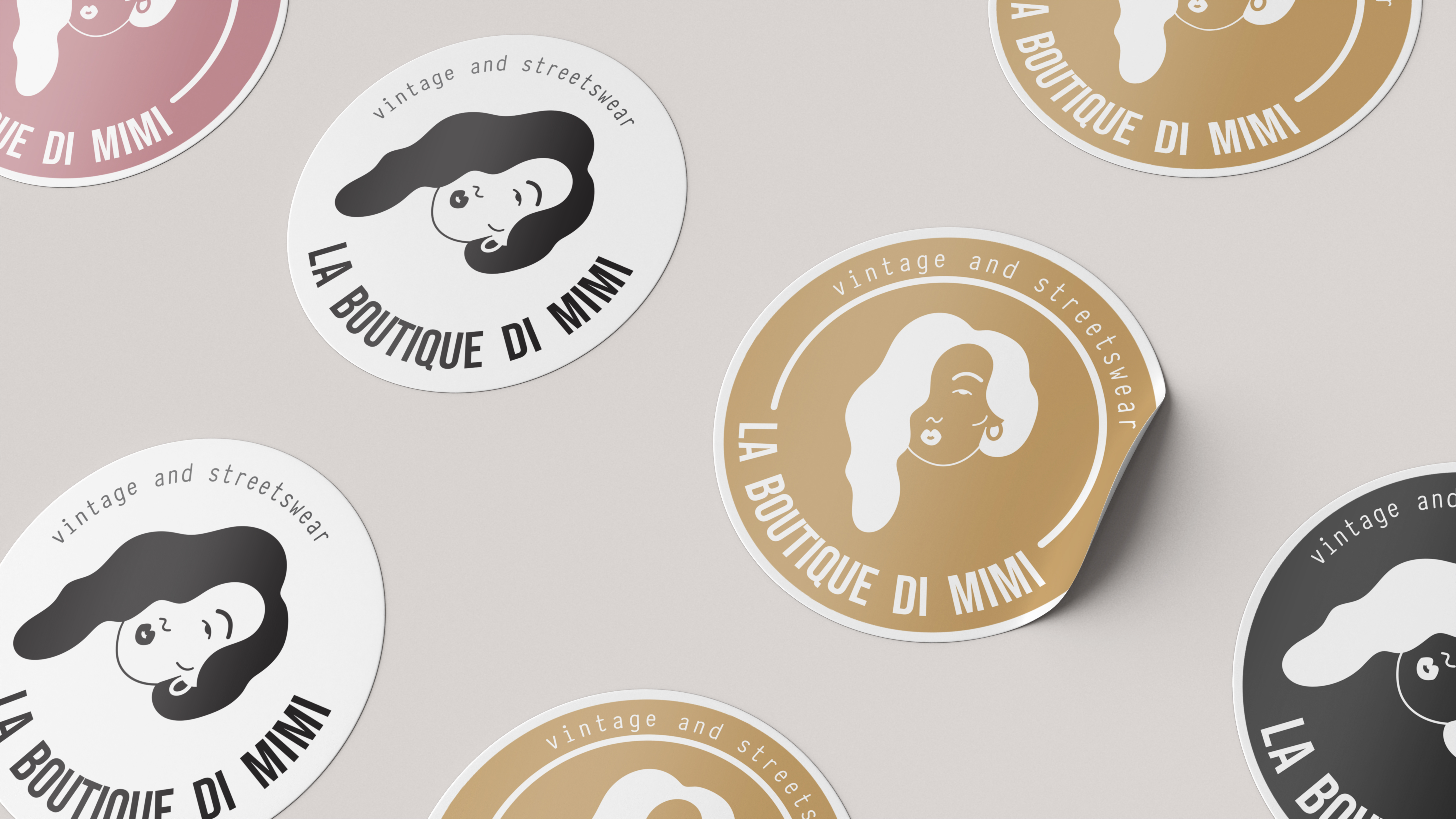 ⇾ La Boutique di Mimi - Logo&Branding