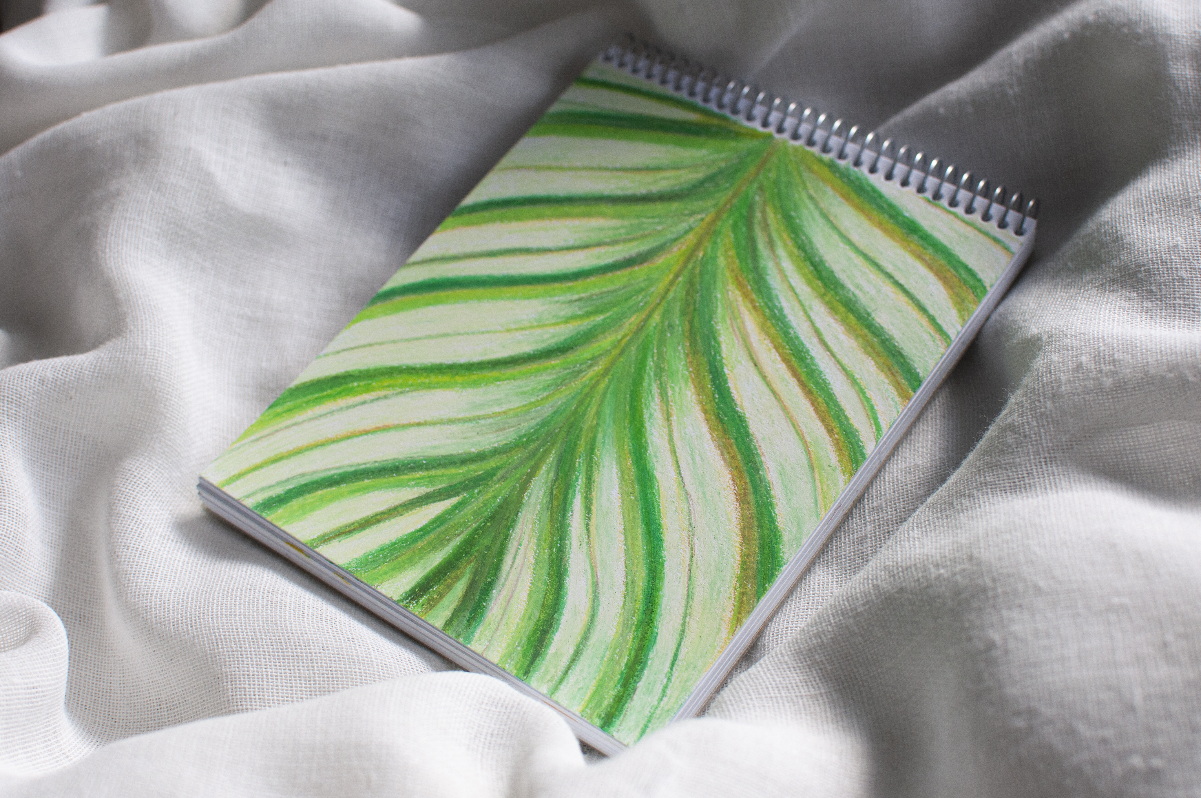 Pastellteckning II (2020)