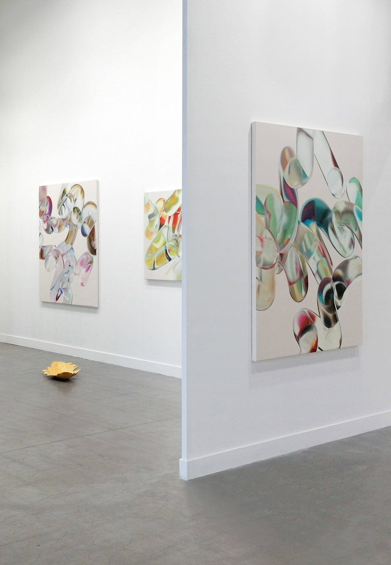 Installation at MiArt with Galleria Nicola Pedana. Photo: Roberto Sala