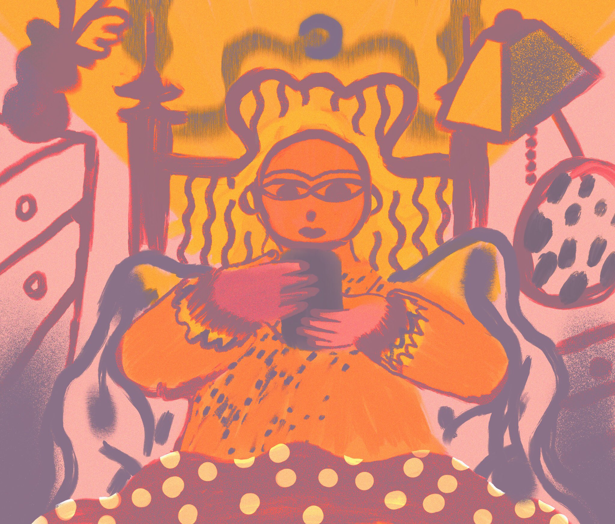 On the Phone (digital)