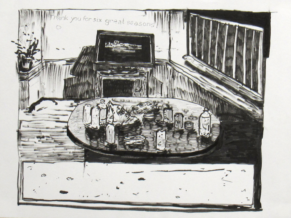 Still Life at Sarahs, End of the L Word