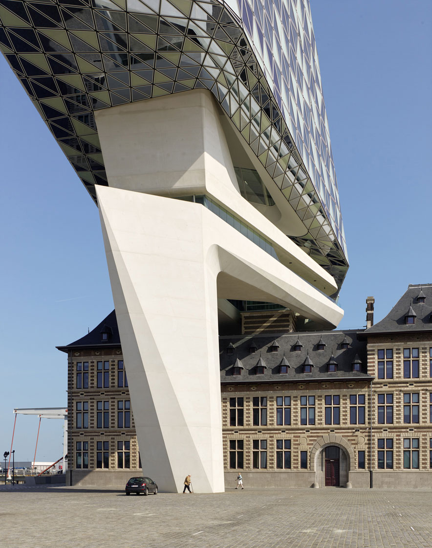 ZAHA HADID ARCHITECTS - PORTHOUSE - ANTWERP, BELGIUM