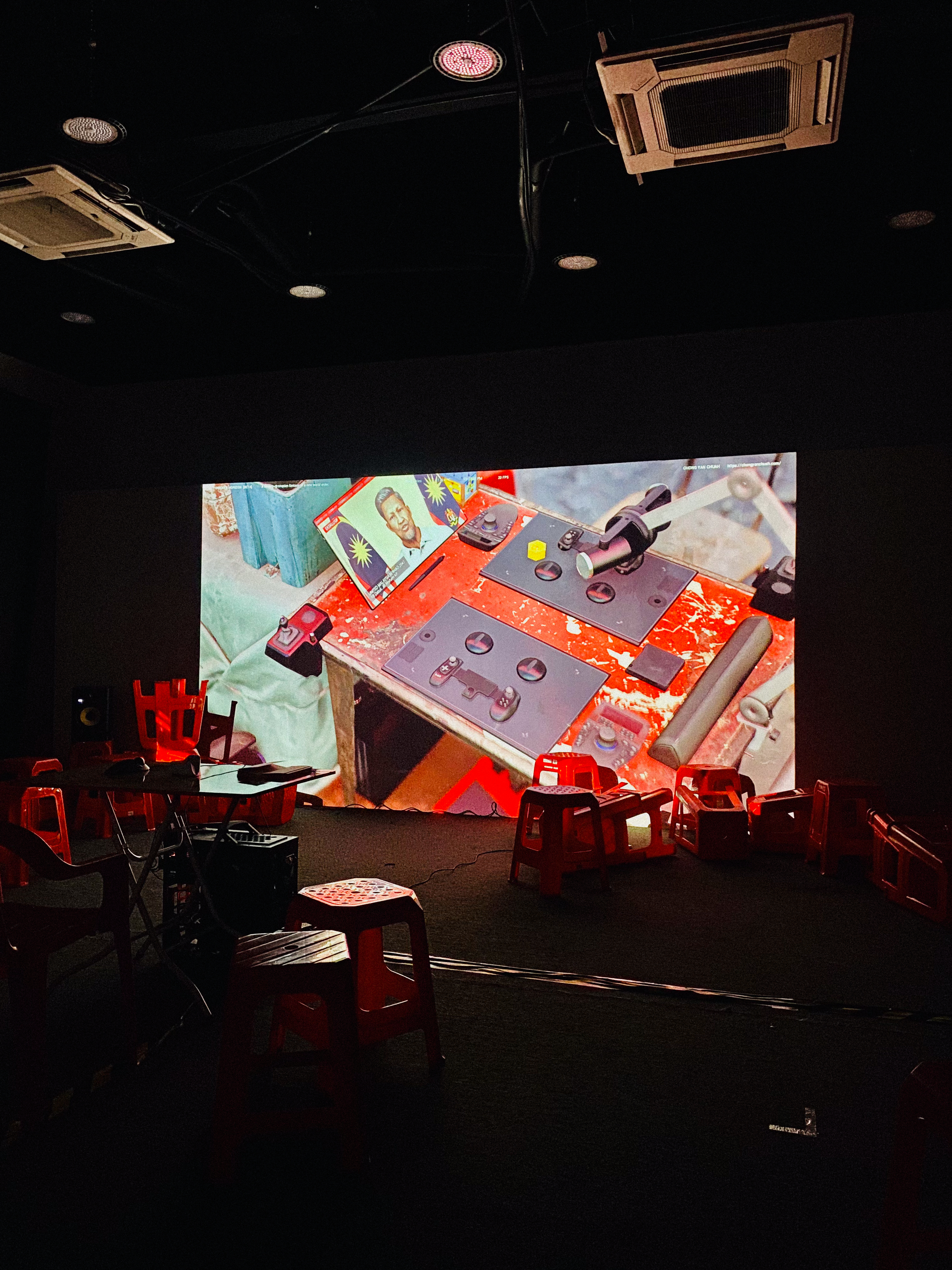 [ TOWKAY’S HORIZON ] Immersio 2023. YayasanTM. Muzium Telekom, Kuala Lumpur. Malaysia.