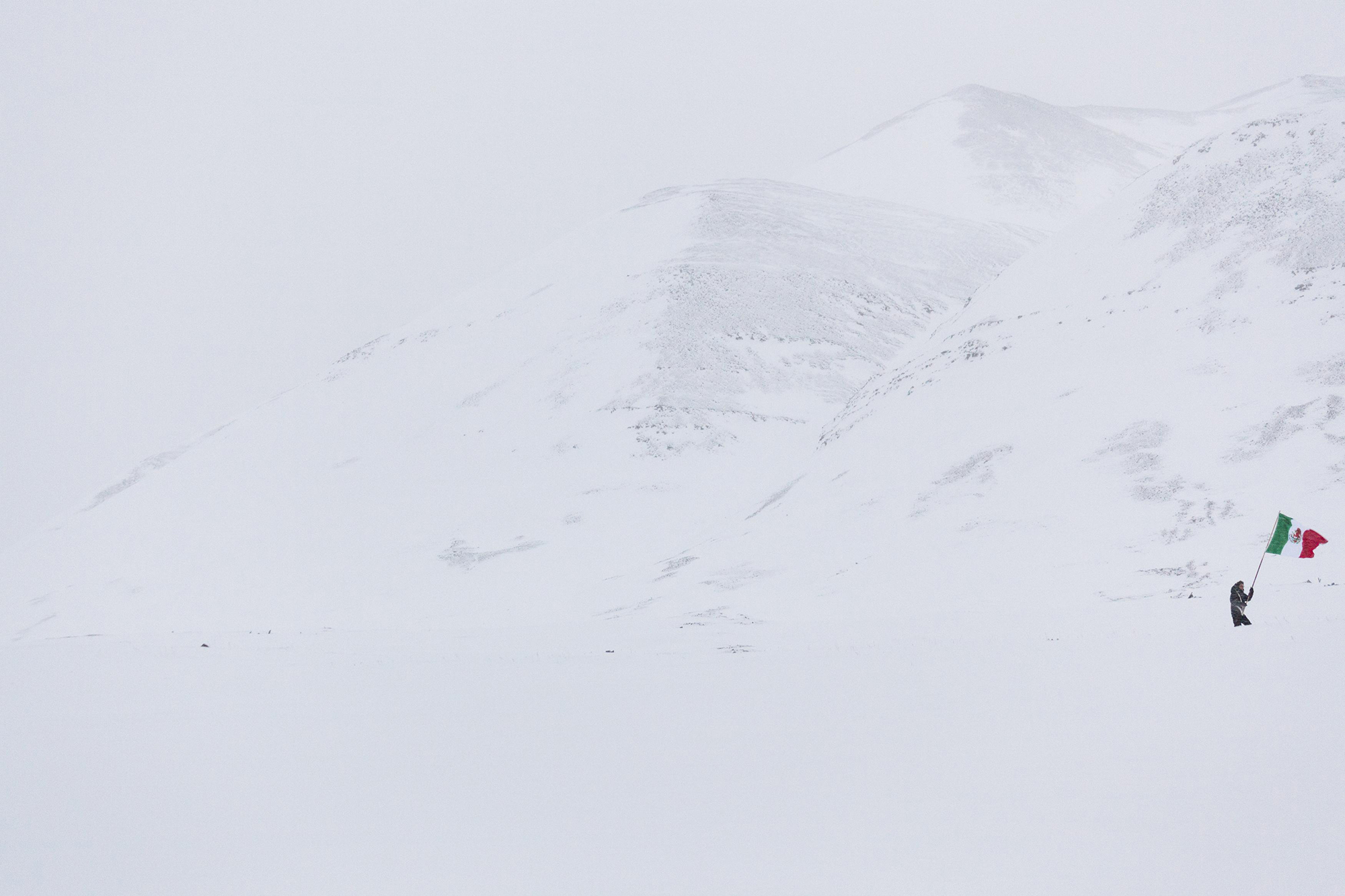 El Norte, 2013; Archival inkjet print.