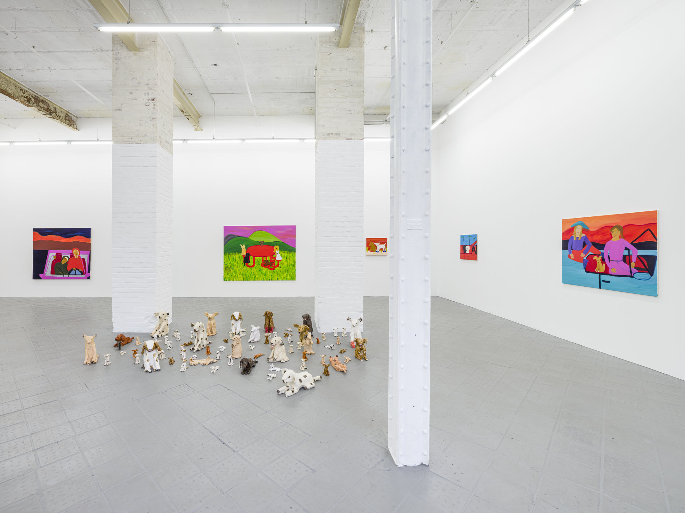 Main Character Moment, Galerie Laetitia Gors,2024, Photo:dotgain.info