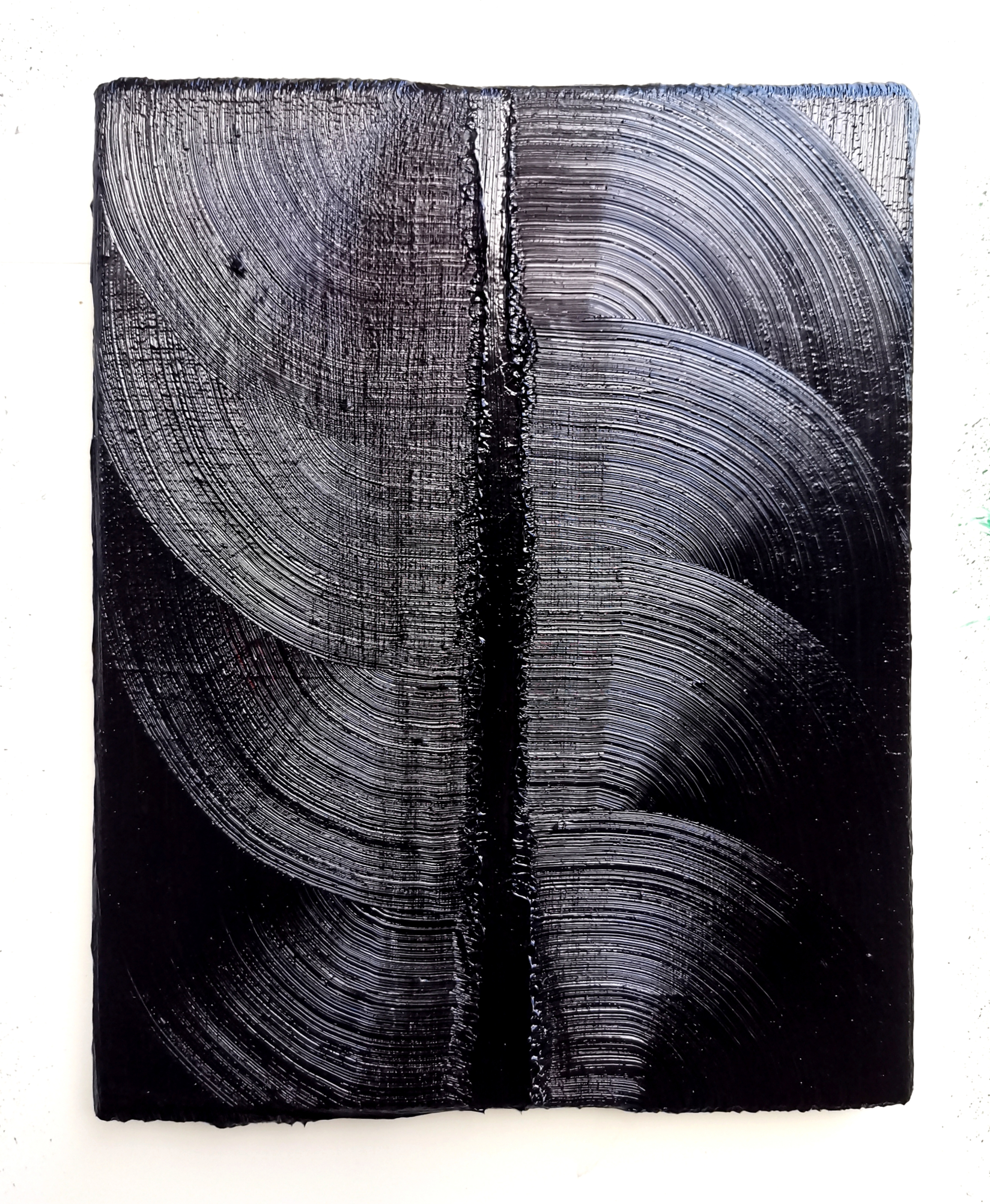 Krijn Kroes – Untitled, 24x30cm oilpaint on linen 2020