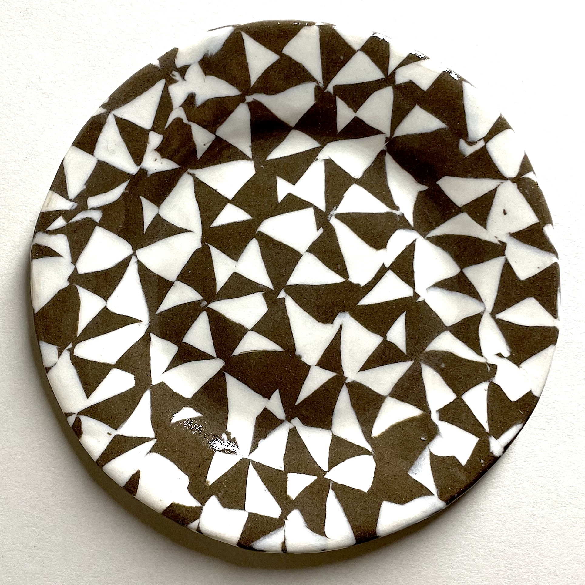 Small Patterned Plate [$40]