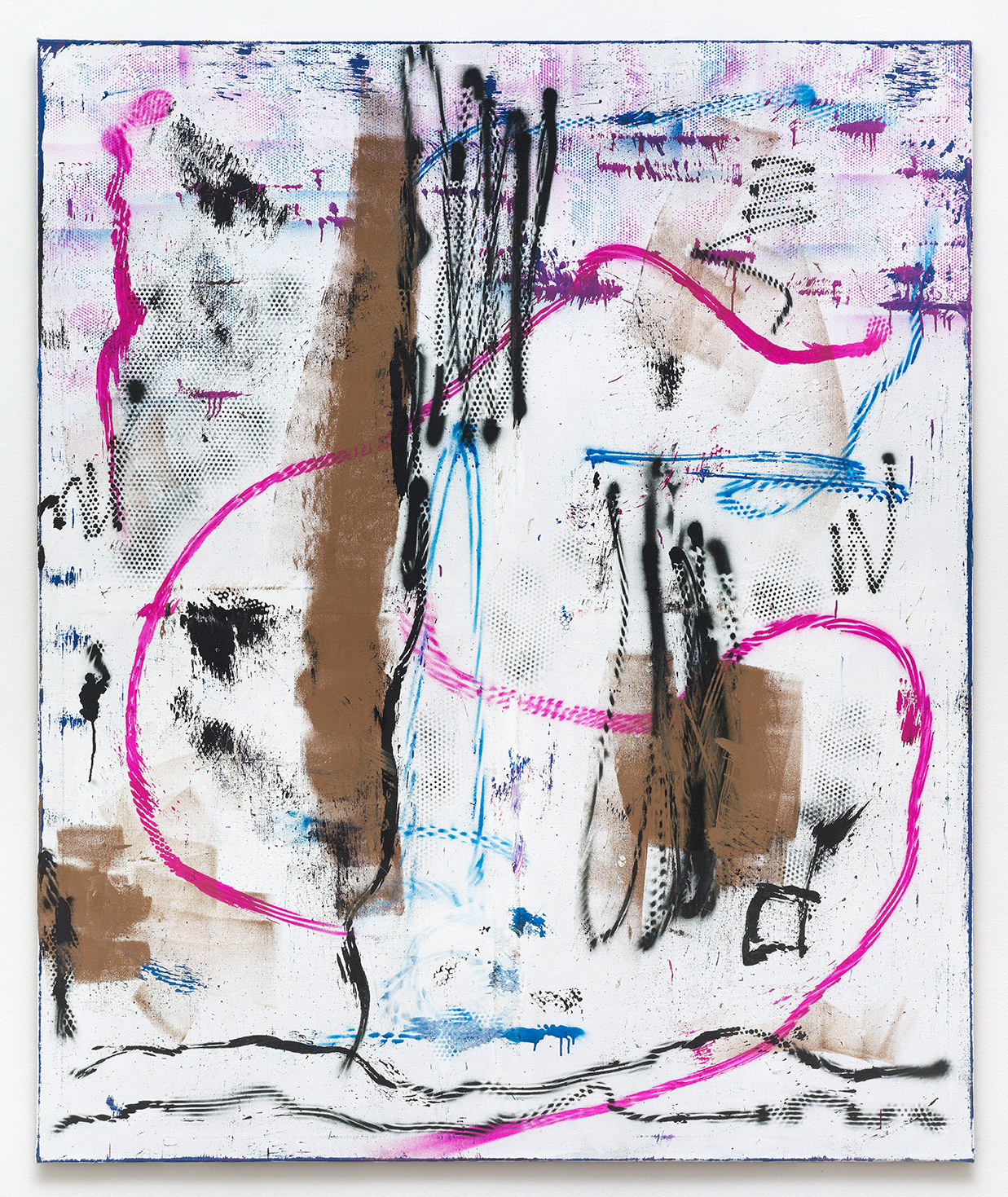 BAD BOY FILES, 2013 180 x 150cm Oil on Canvas