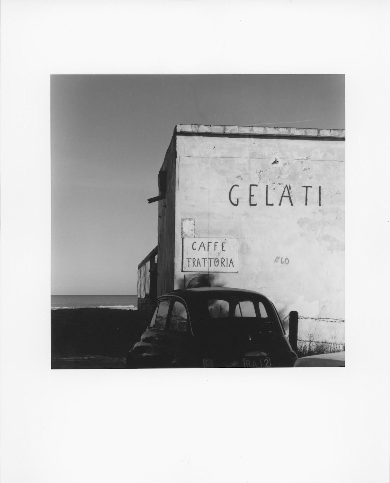 Guido Guidi, Fosso Ghiaia, 1971