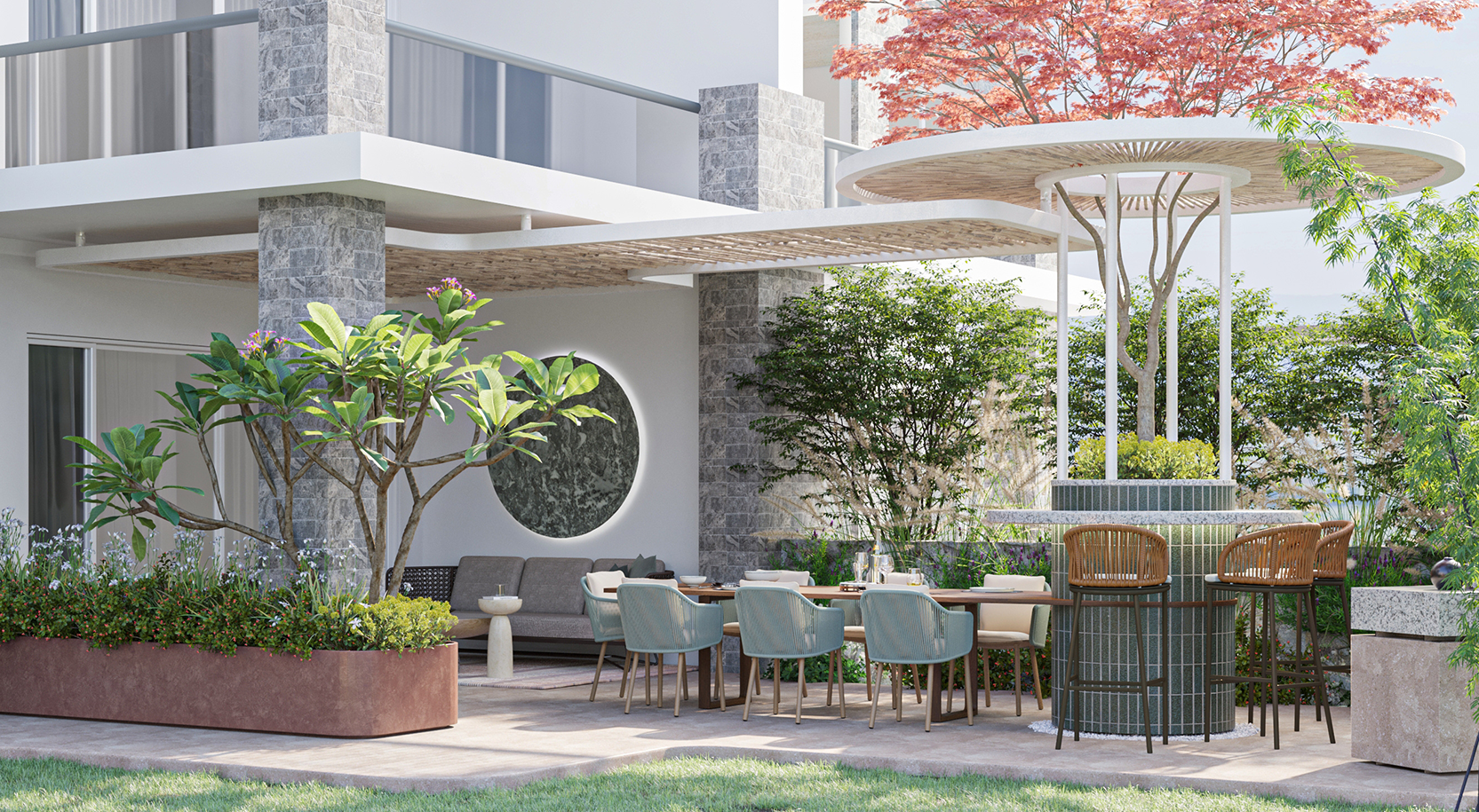 Summer Cocoon I Almaza