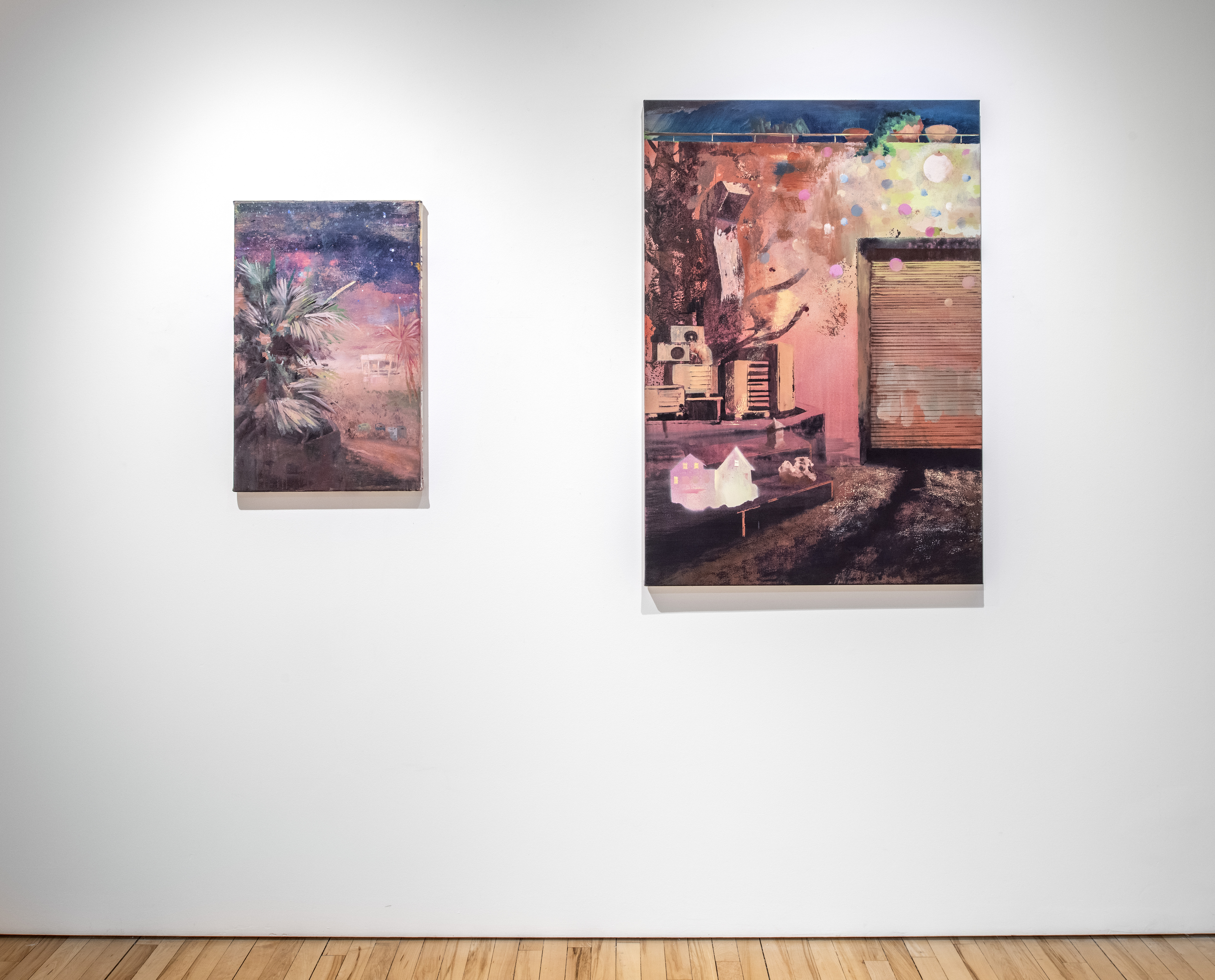 Domestic Flights - group show (2025) Frestonian Gallery, London [UK]