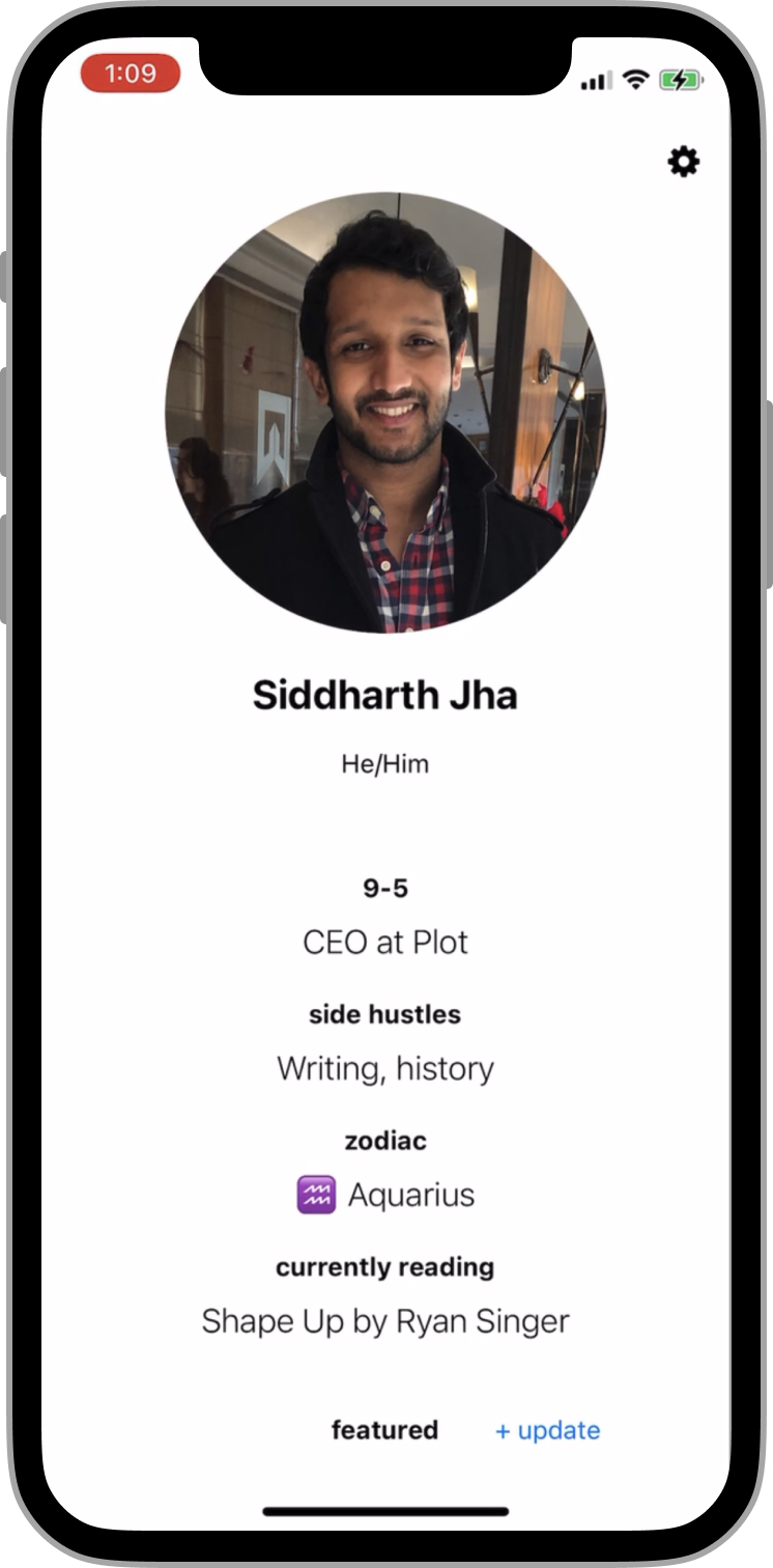 iteration 2 on iOS