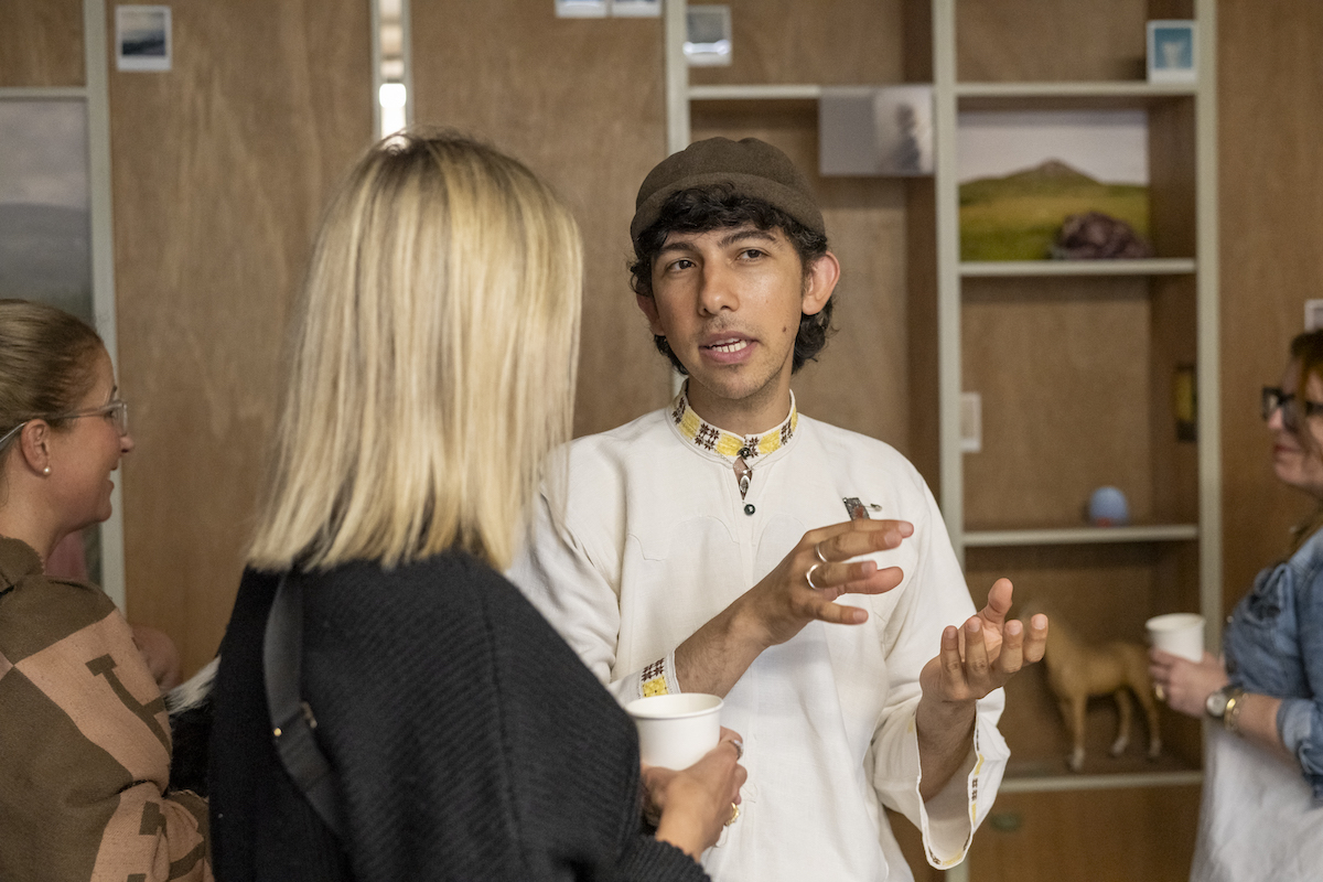 Eslam Abd El Salam, Installation shots of Can You See With Your Heart? 2025. Photo: Brian Cregan